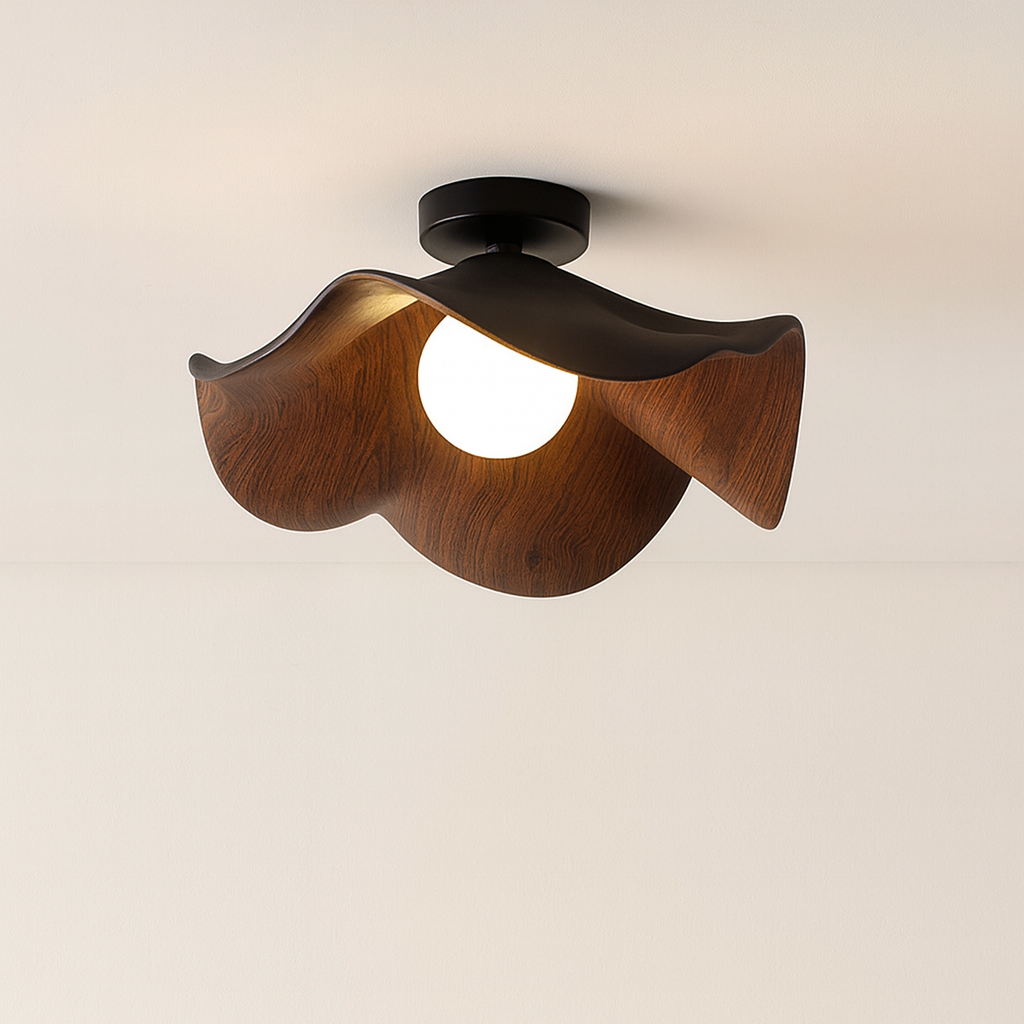 Rusola Flower Shaped Ceiling Light