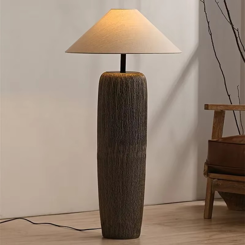 Ceramic Floor Lamp
