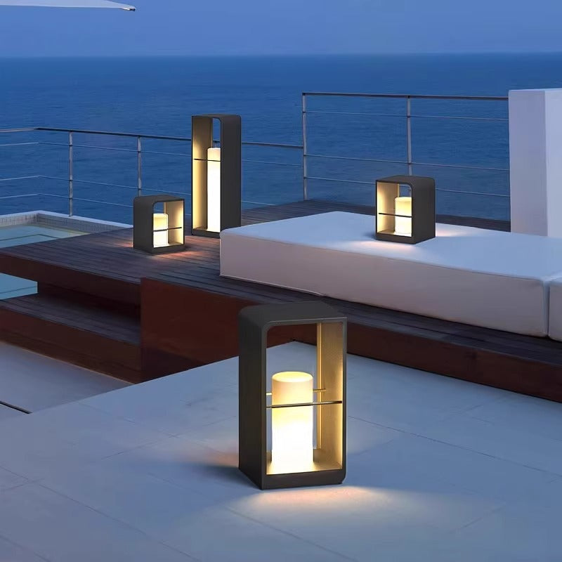 Lampes solaires pour pelouse