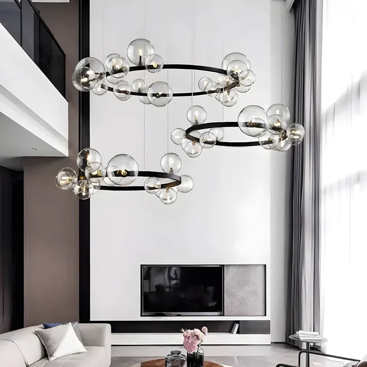 Alyse's Ring Chandelier
