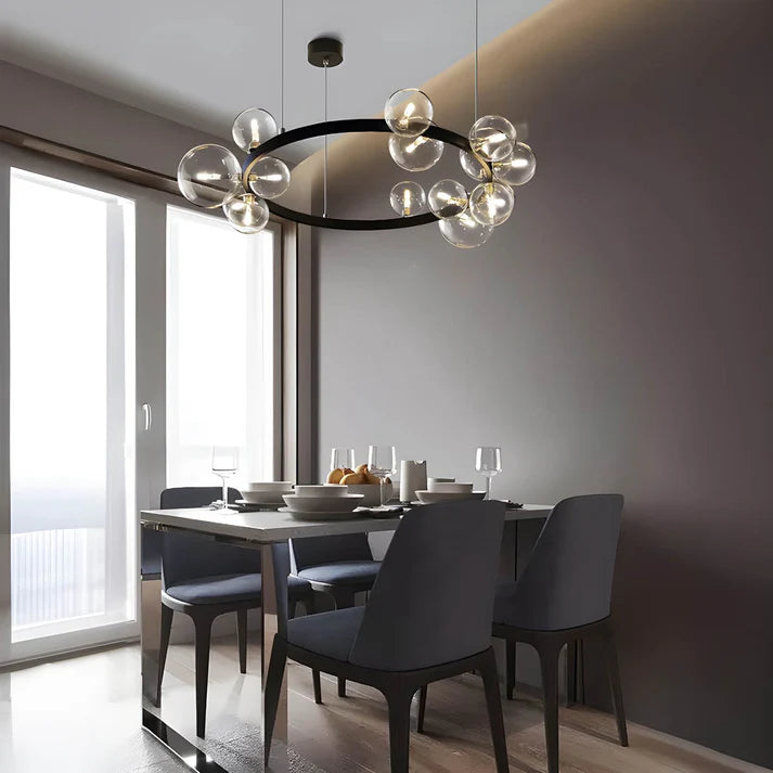 Alyse's Ring Chandelier