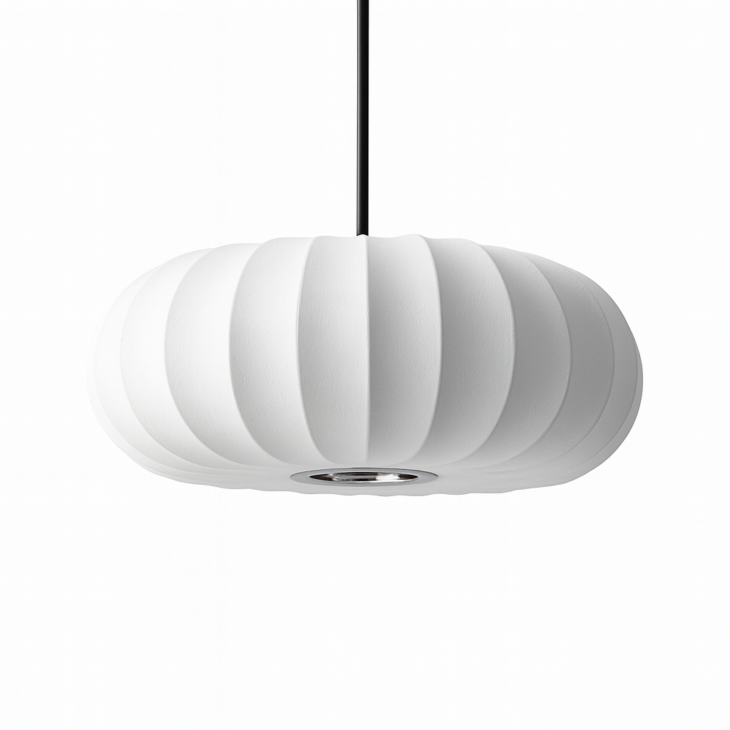 Lampe suspendue en soie Verona