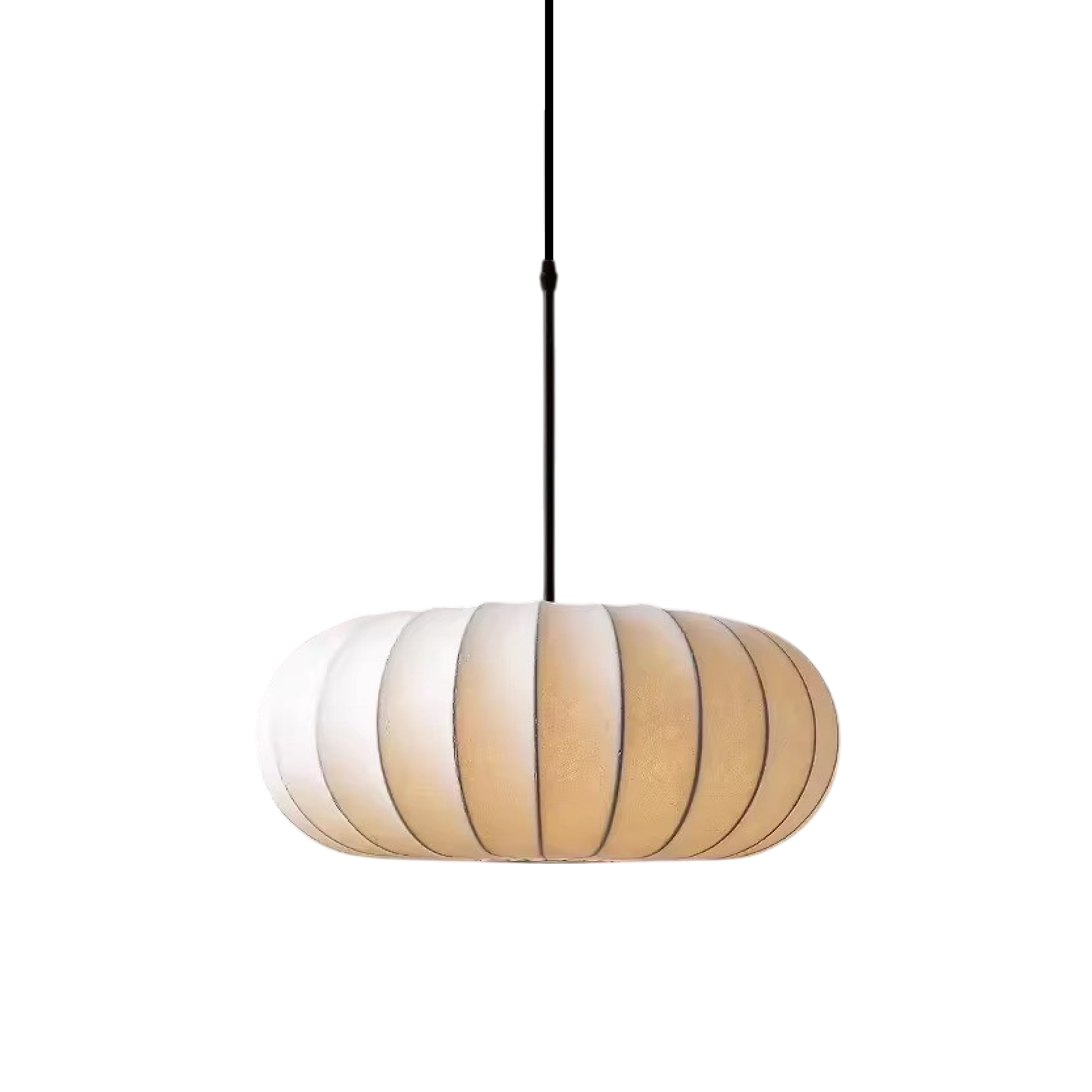 Lampe suspendue en soie Verona