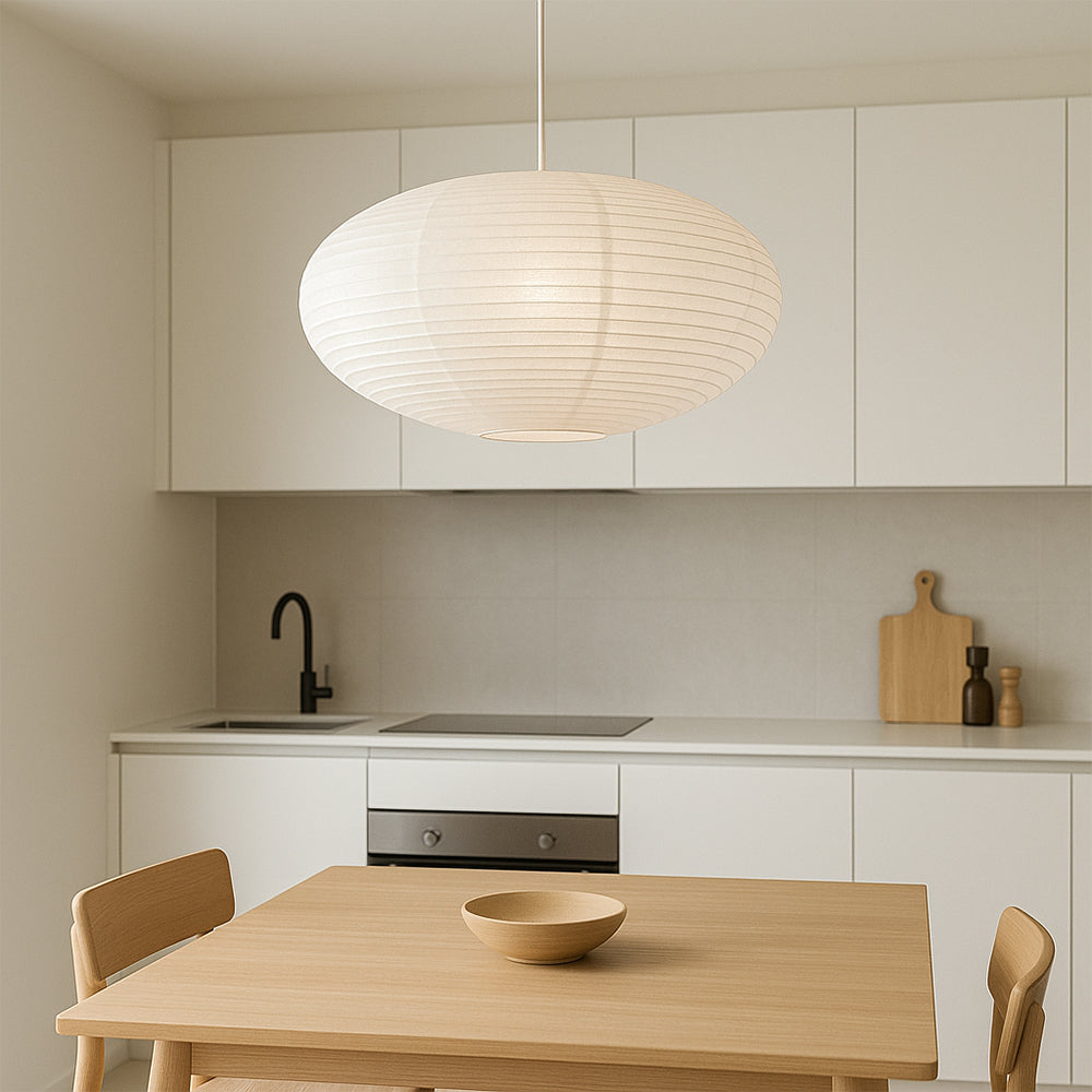Wabi's Paper Pendant Light