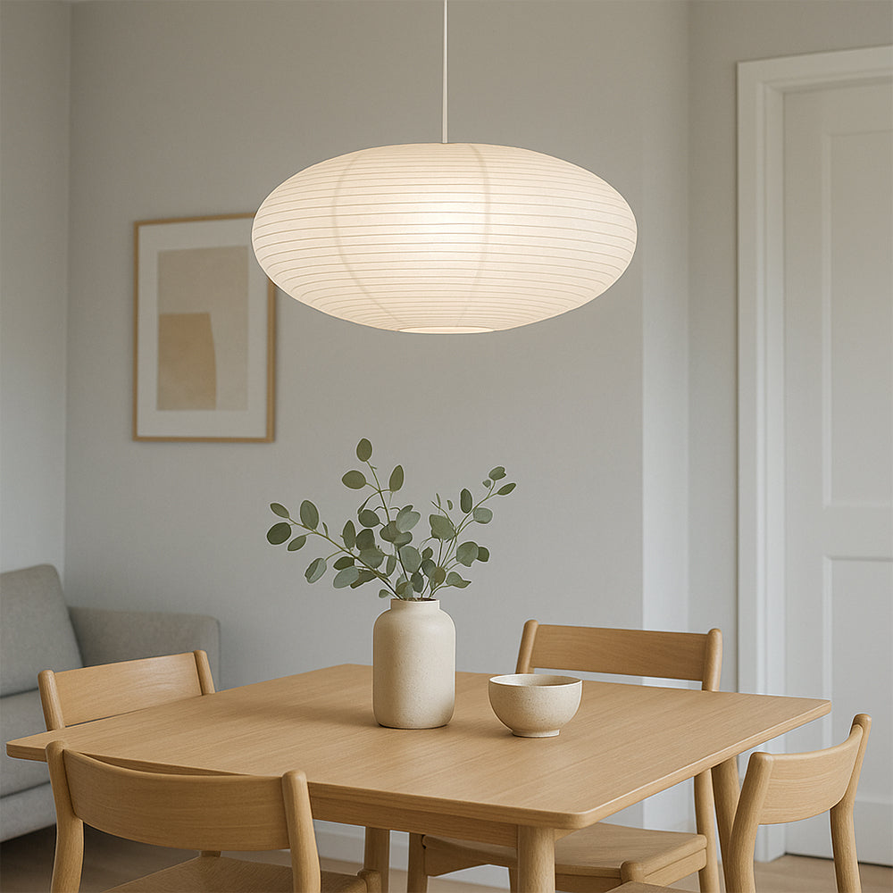 Wabi's Paper Pendant Light