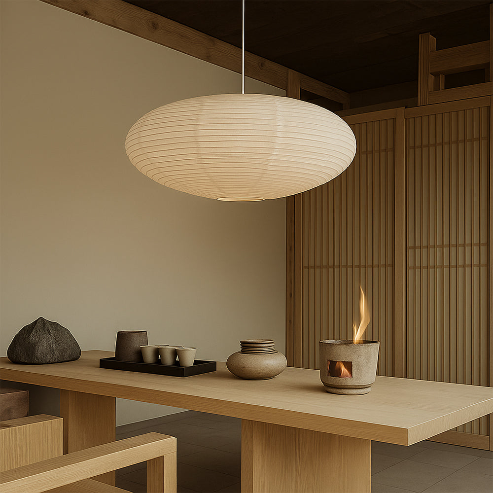 Wabi's Paper Pendant Light