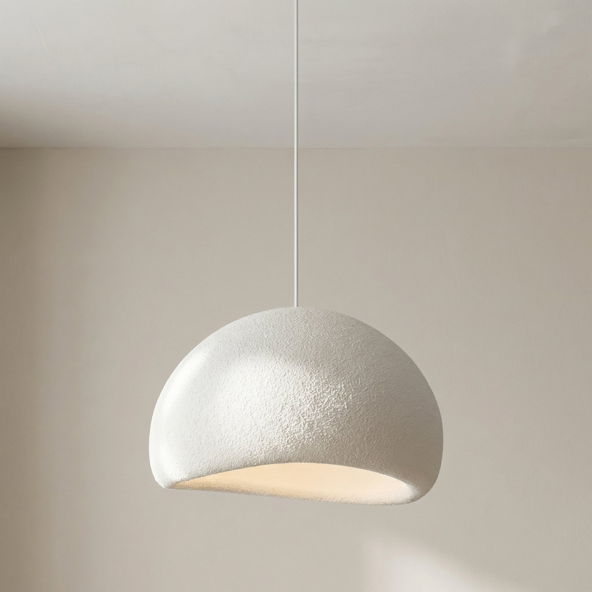 Lámpara colgante Wabi Sabi de Lumi