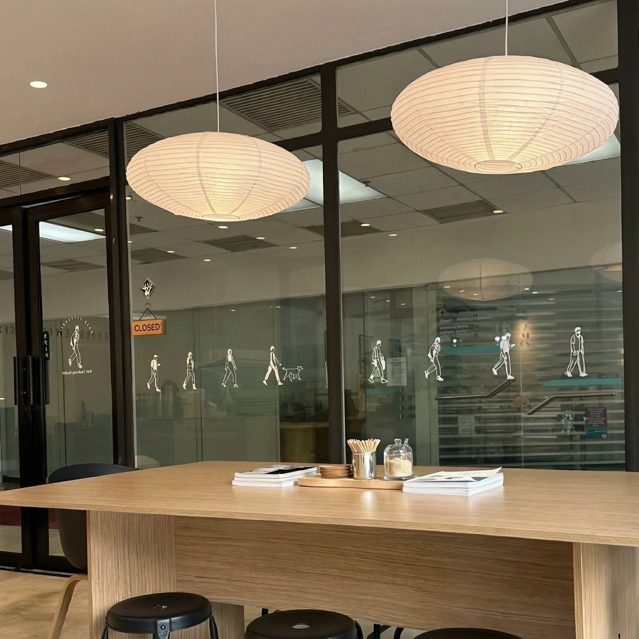 Wabi's Paper Pendant Light