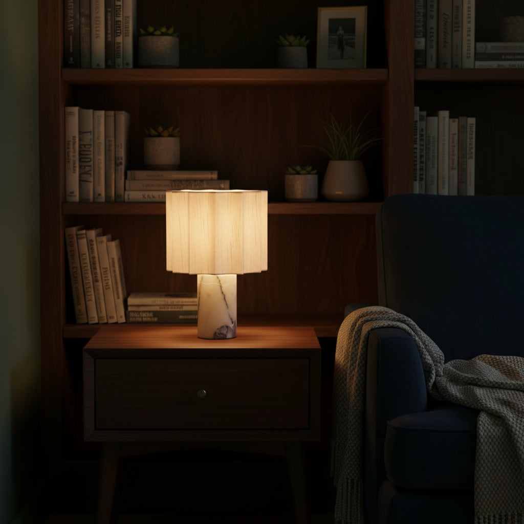 Mirna Marble Table Lamp