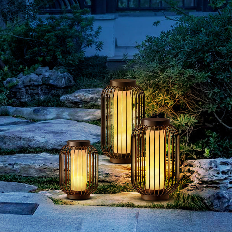 Landscape Solar Powered Lantern