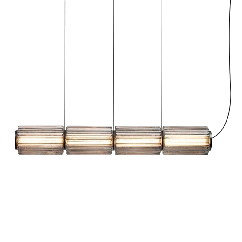 Cylinder Glass Pendant Lamp