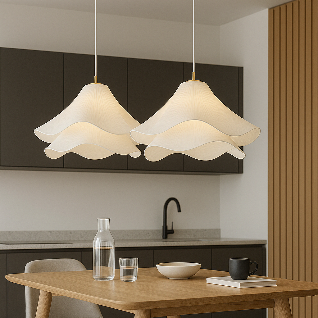 Etherule Flower Pendant Light