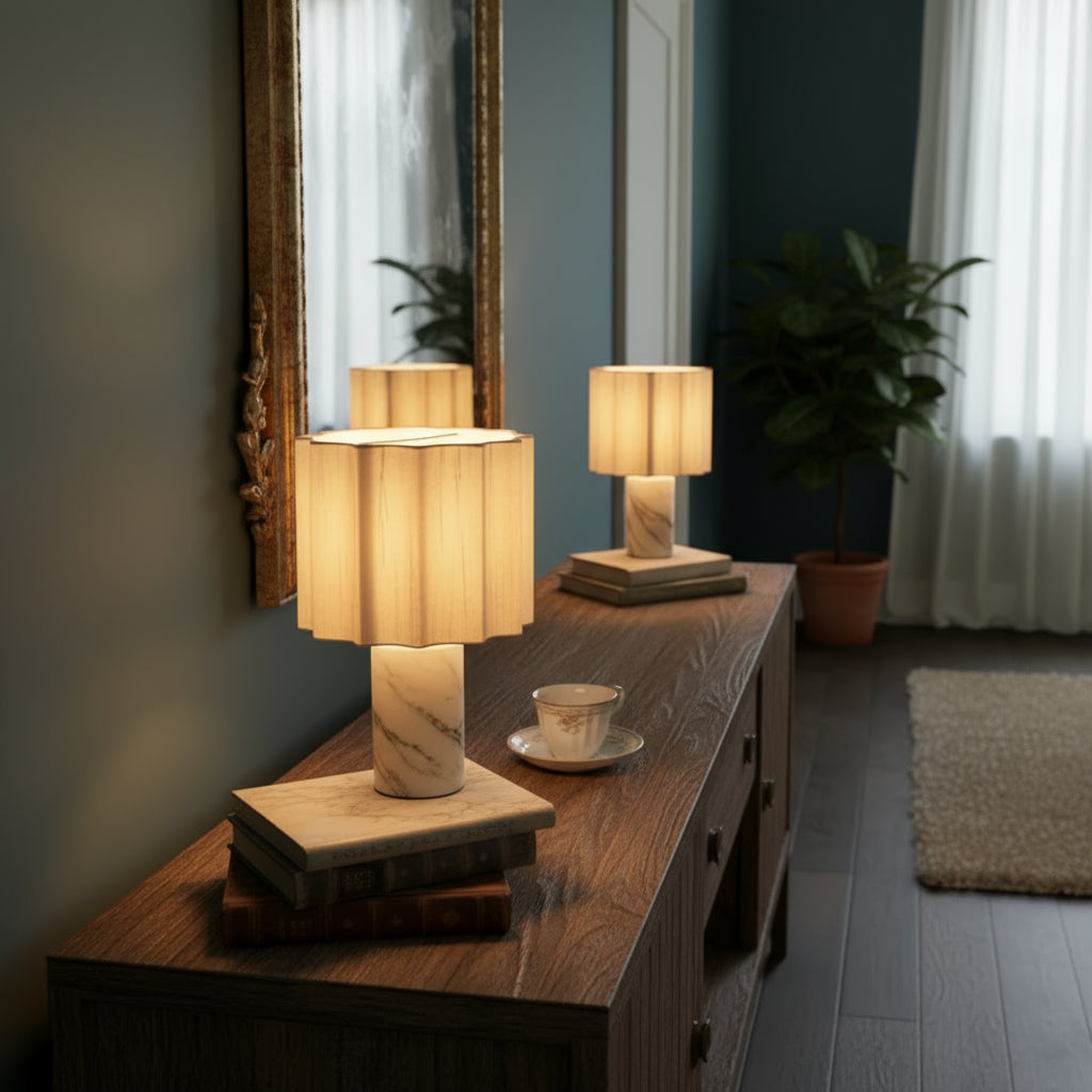 Mirna Marble Table Lamp