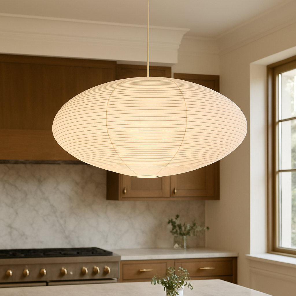 Wabi's Paper Pendant Light