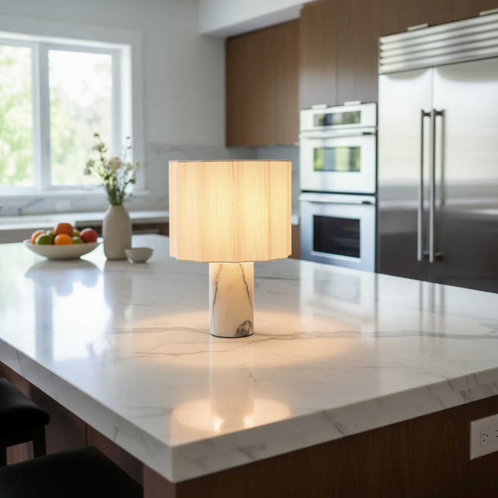 Mirna Marble Table Lamp
