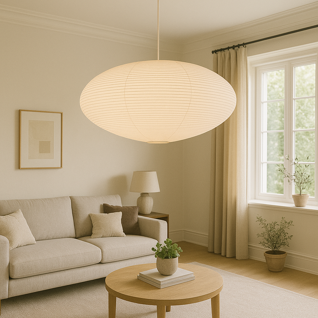 Wabi's Paper Pendant Light