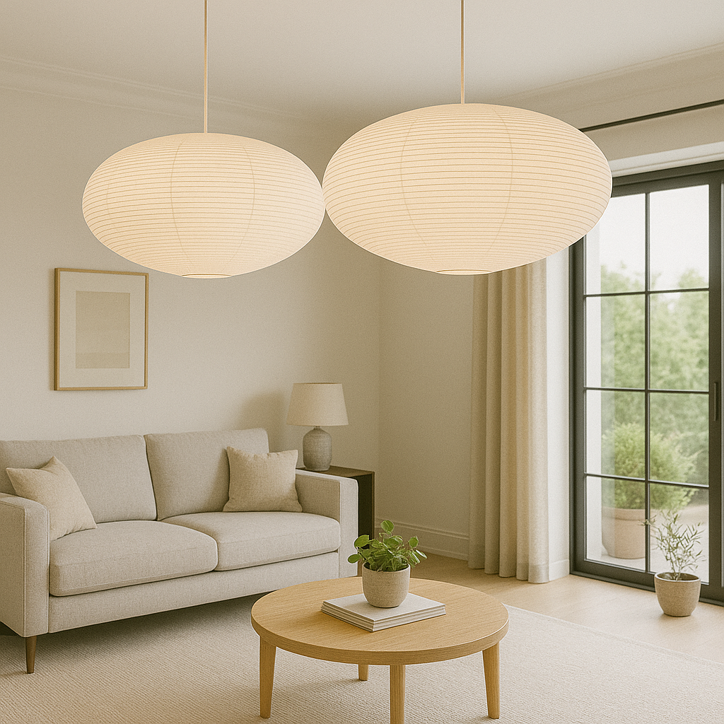 Wabi's Paper Pendant Light