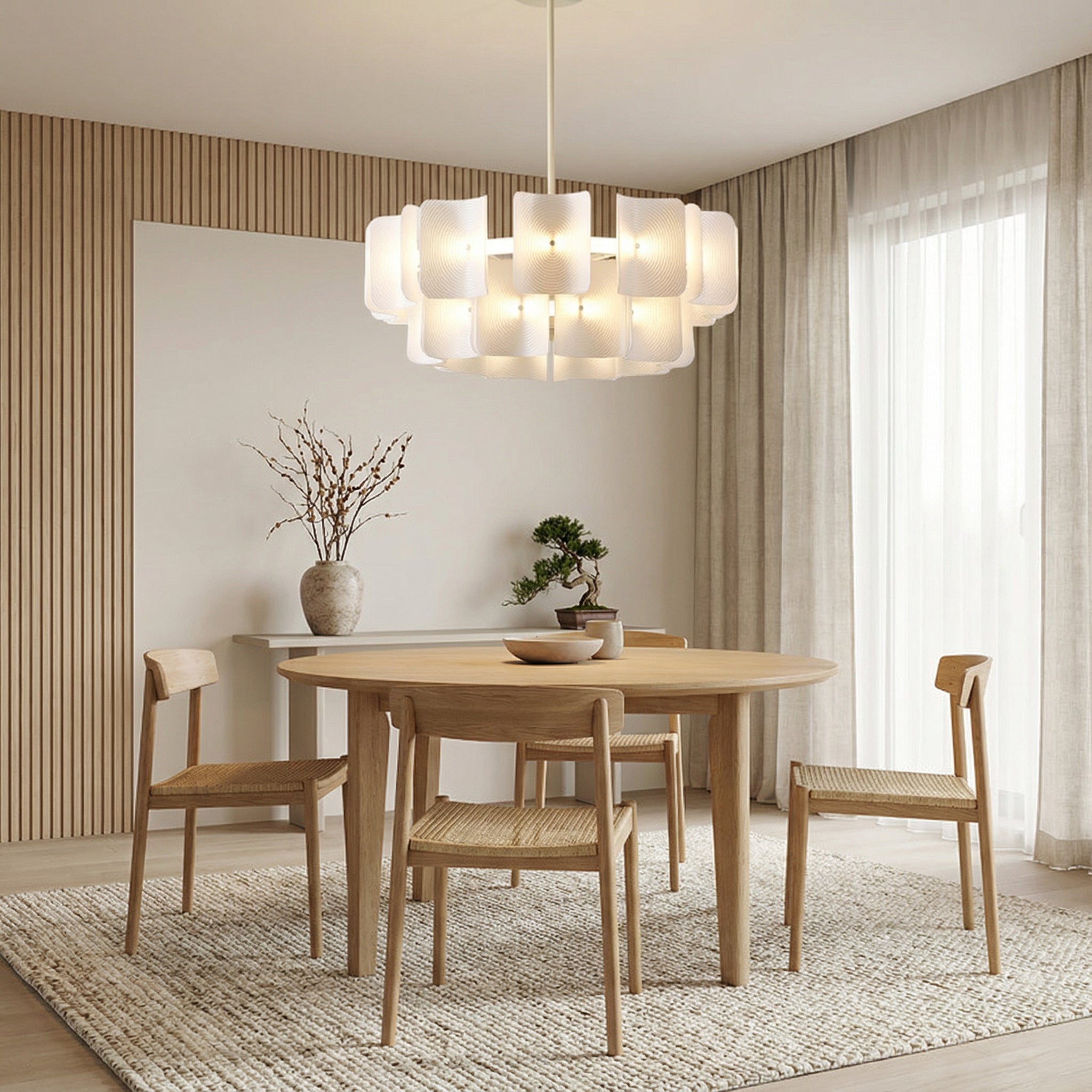 Gerido Wabi Sabi lysekrone