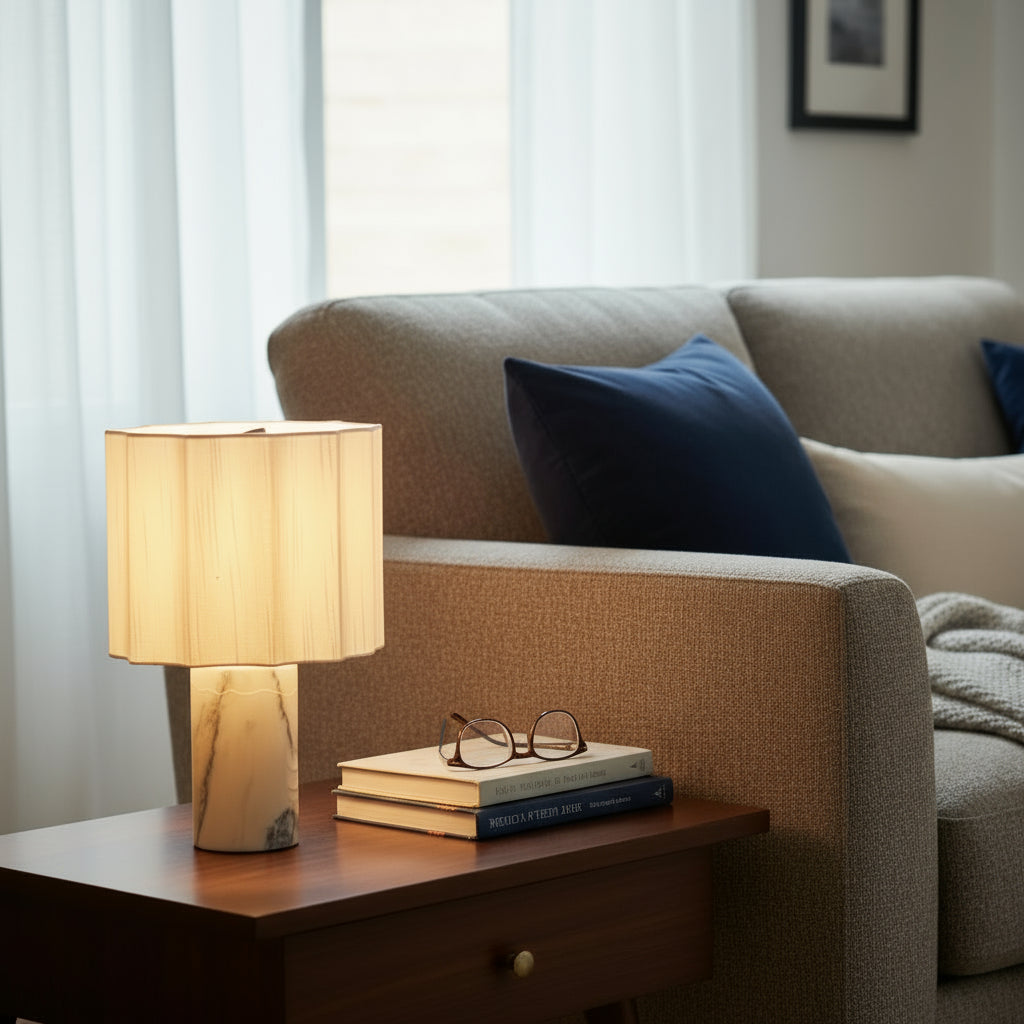 Mirna Marble Table Lamp