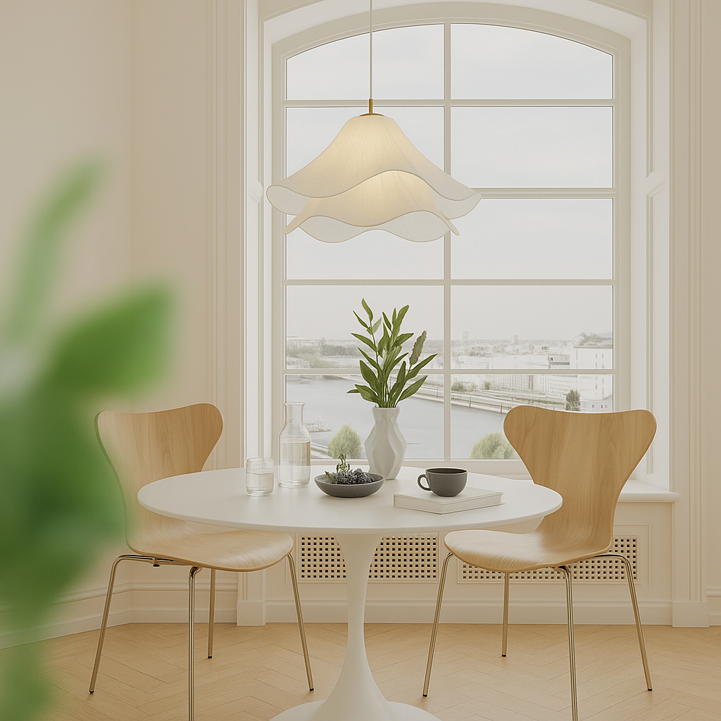 Etherule Flower Pendant Light