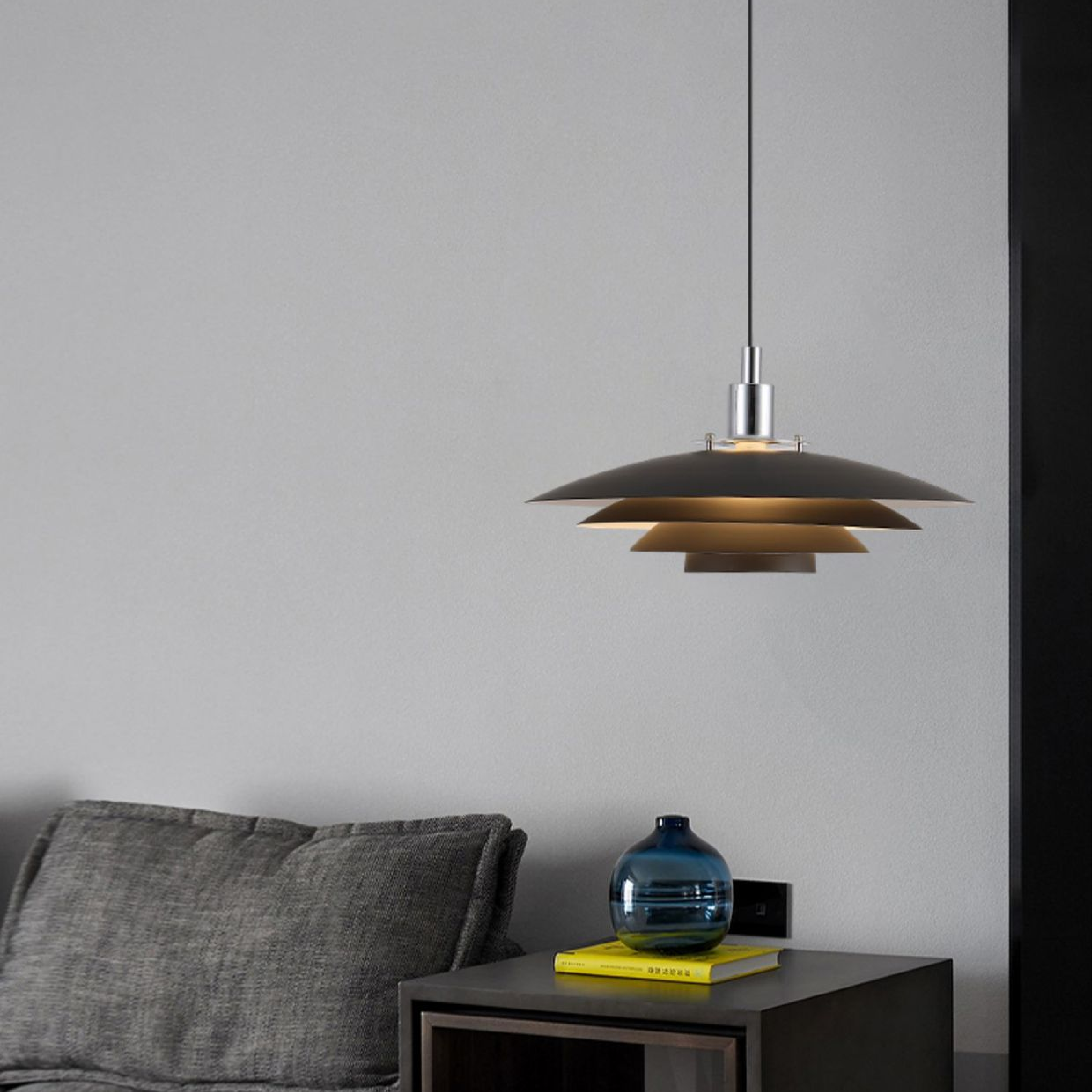 Metal Layer Pendant Light