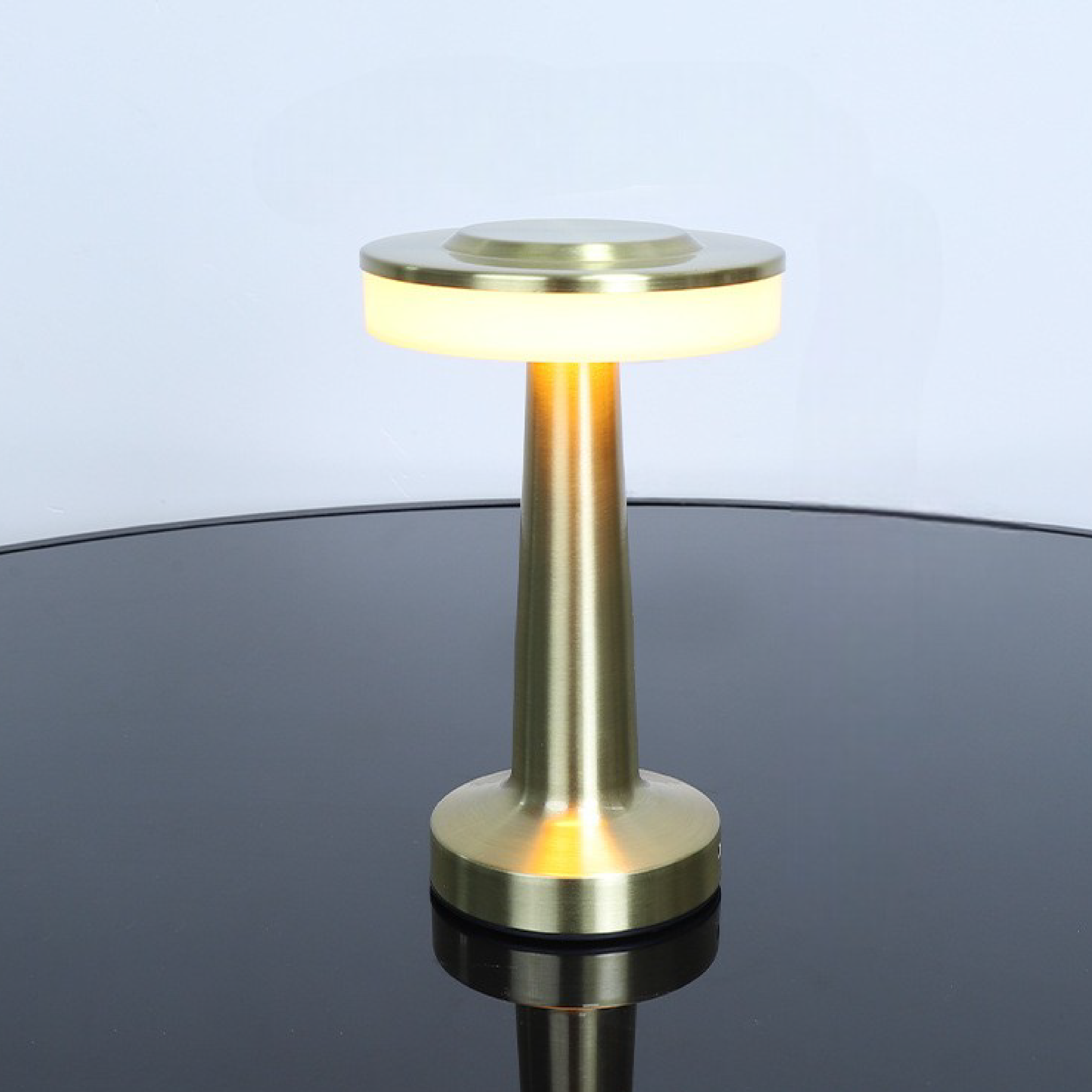 Birdona's Metal Table Lamp