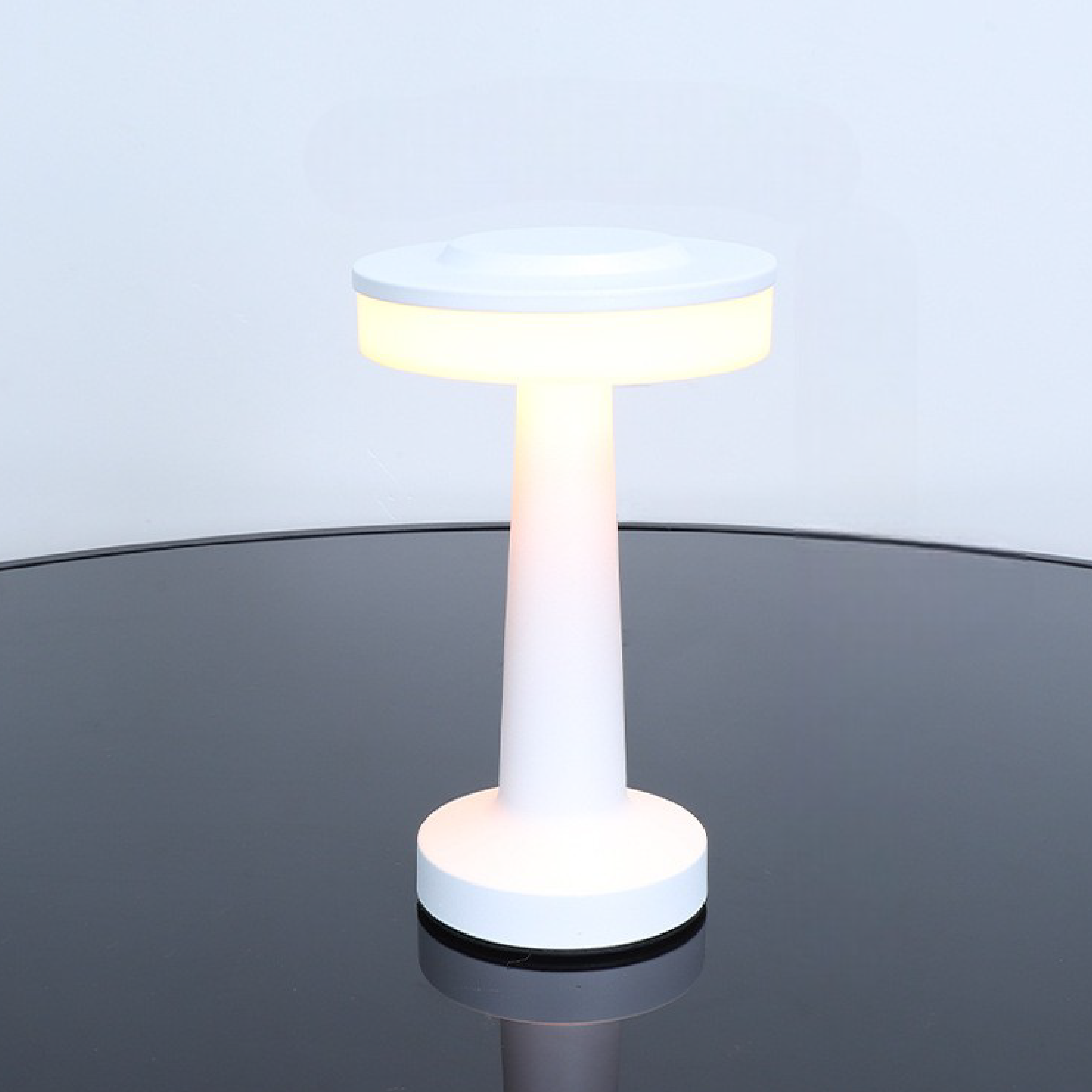 Birdona's Metal Table Lamp