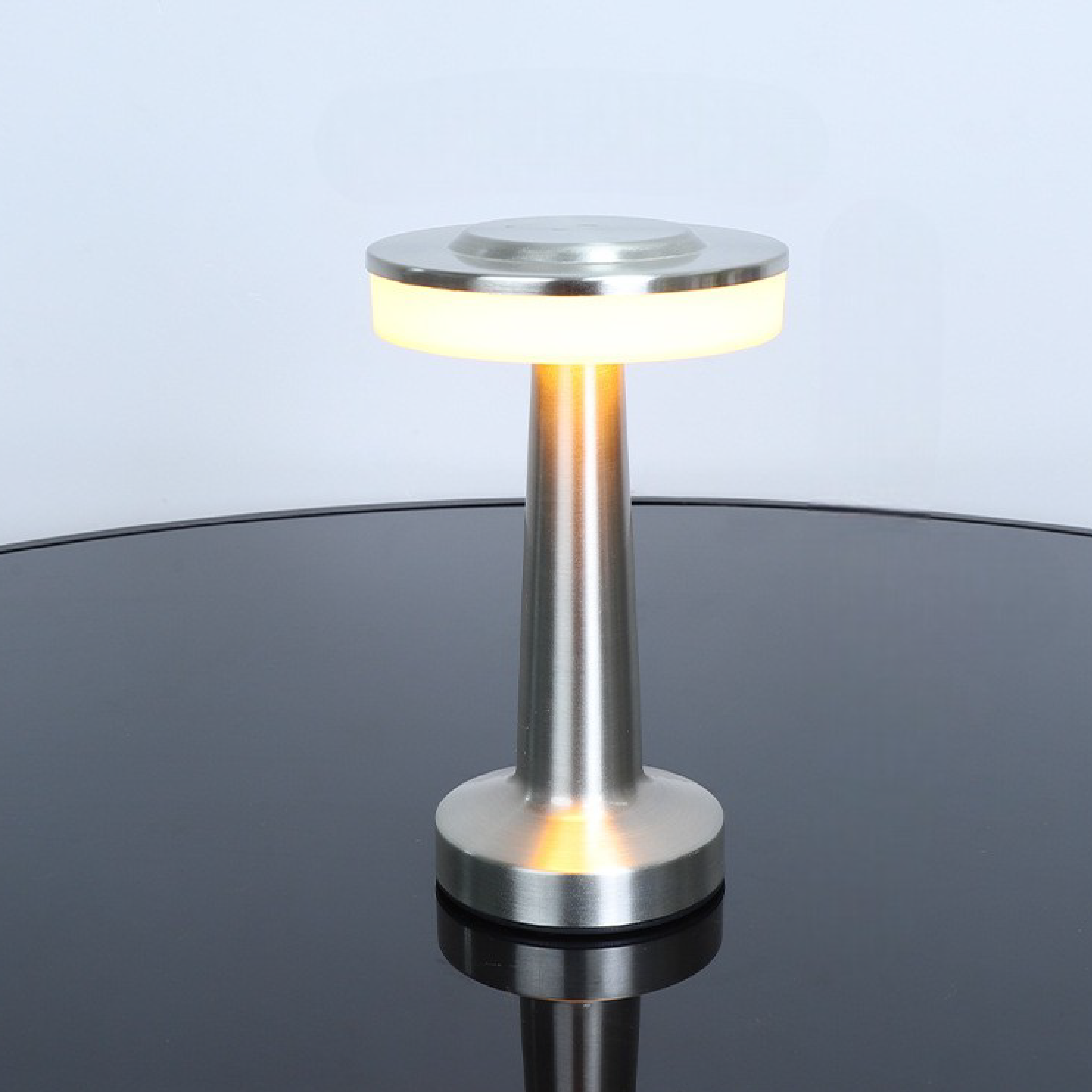 Birdona's Metal Table Lamp