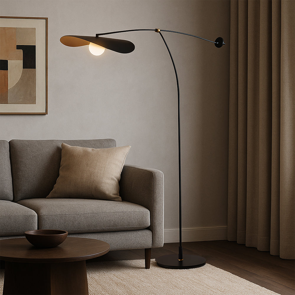 Rida's Japandi Floor Lamp