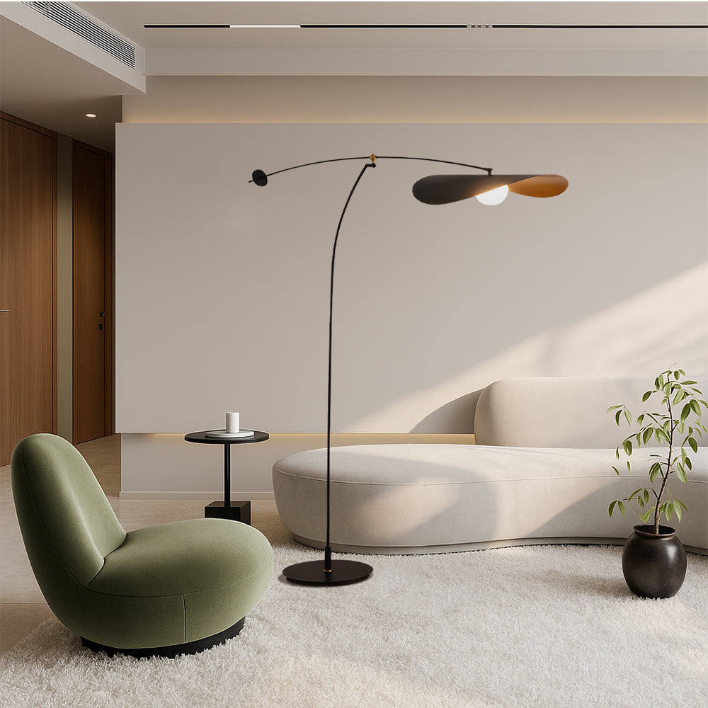 Rida's Japandi Floor Lamp