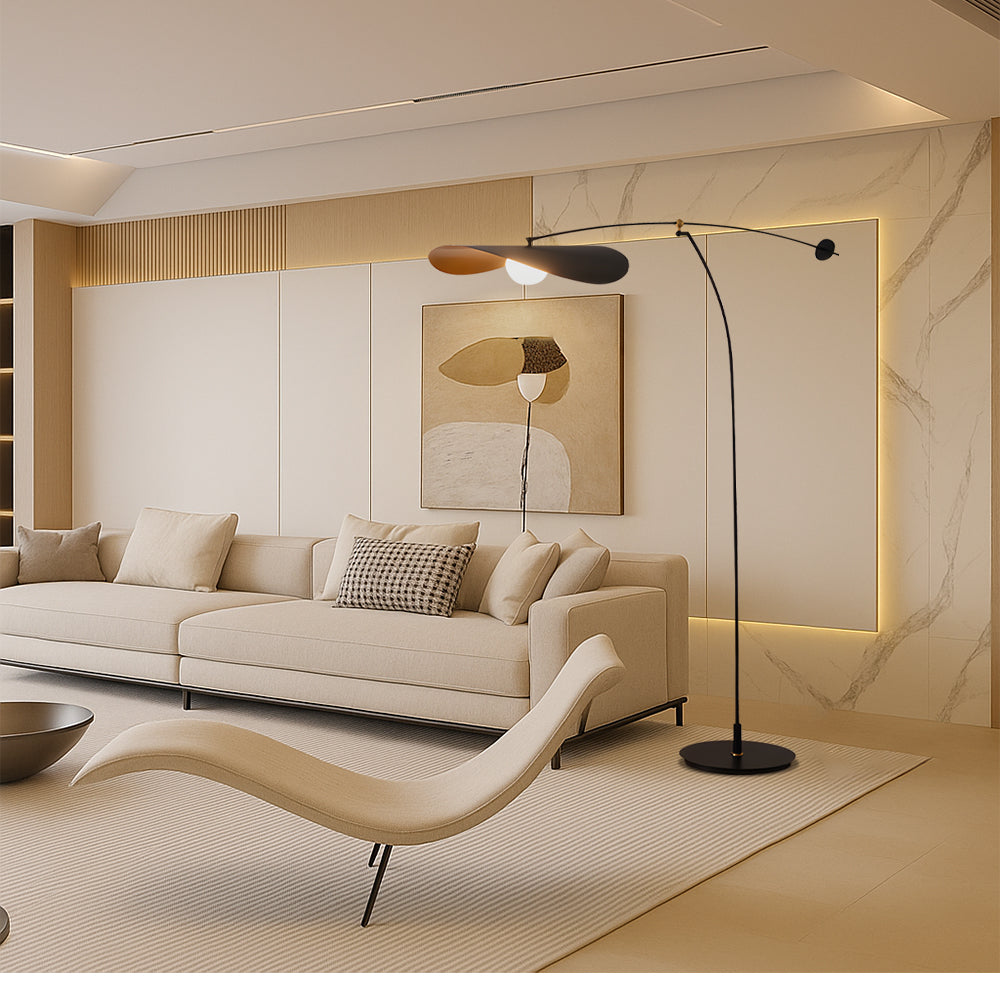 Rida's Japandi Floor Lamp