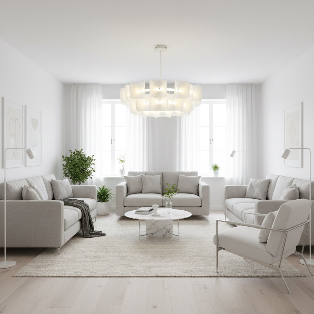 Gerido Wabi Sabi lysekrone