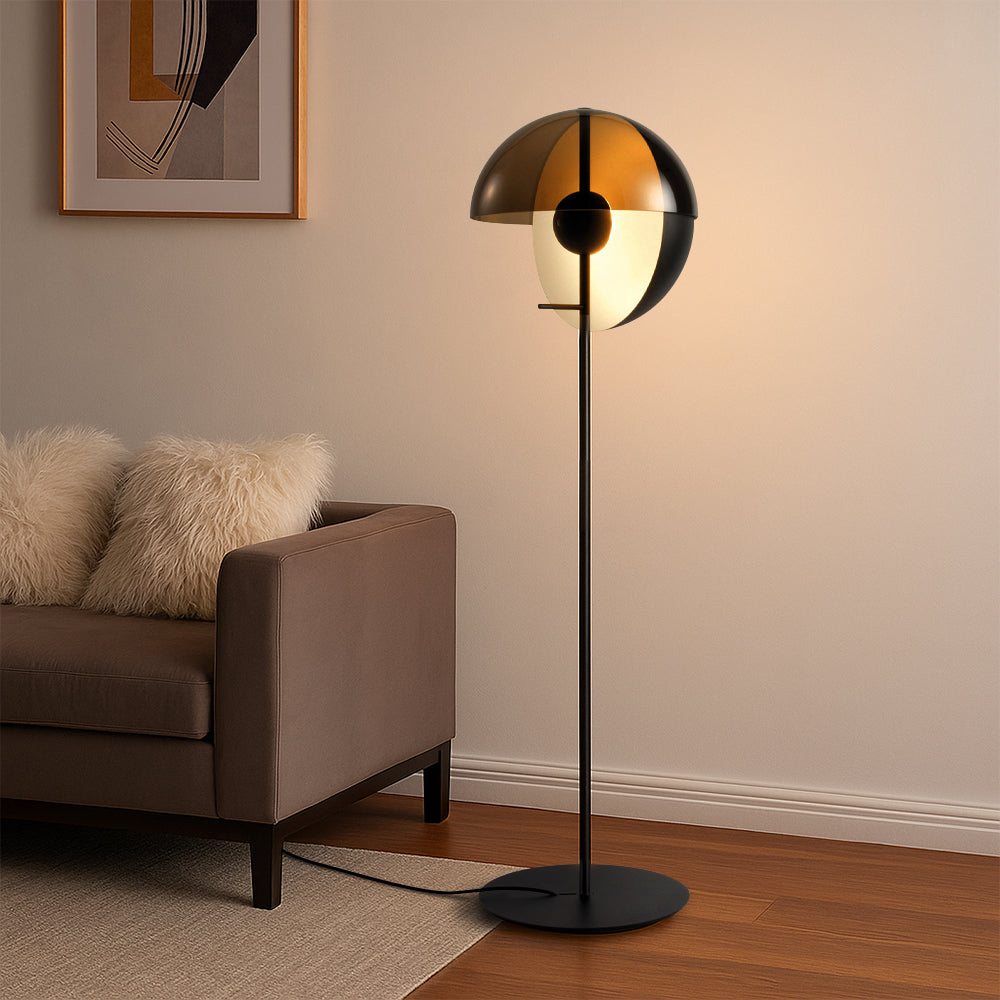 Hau Glass Floor Lamp