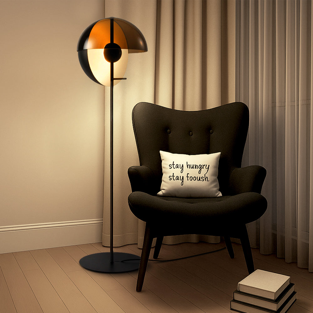 Hau Glass Floor Lamp