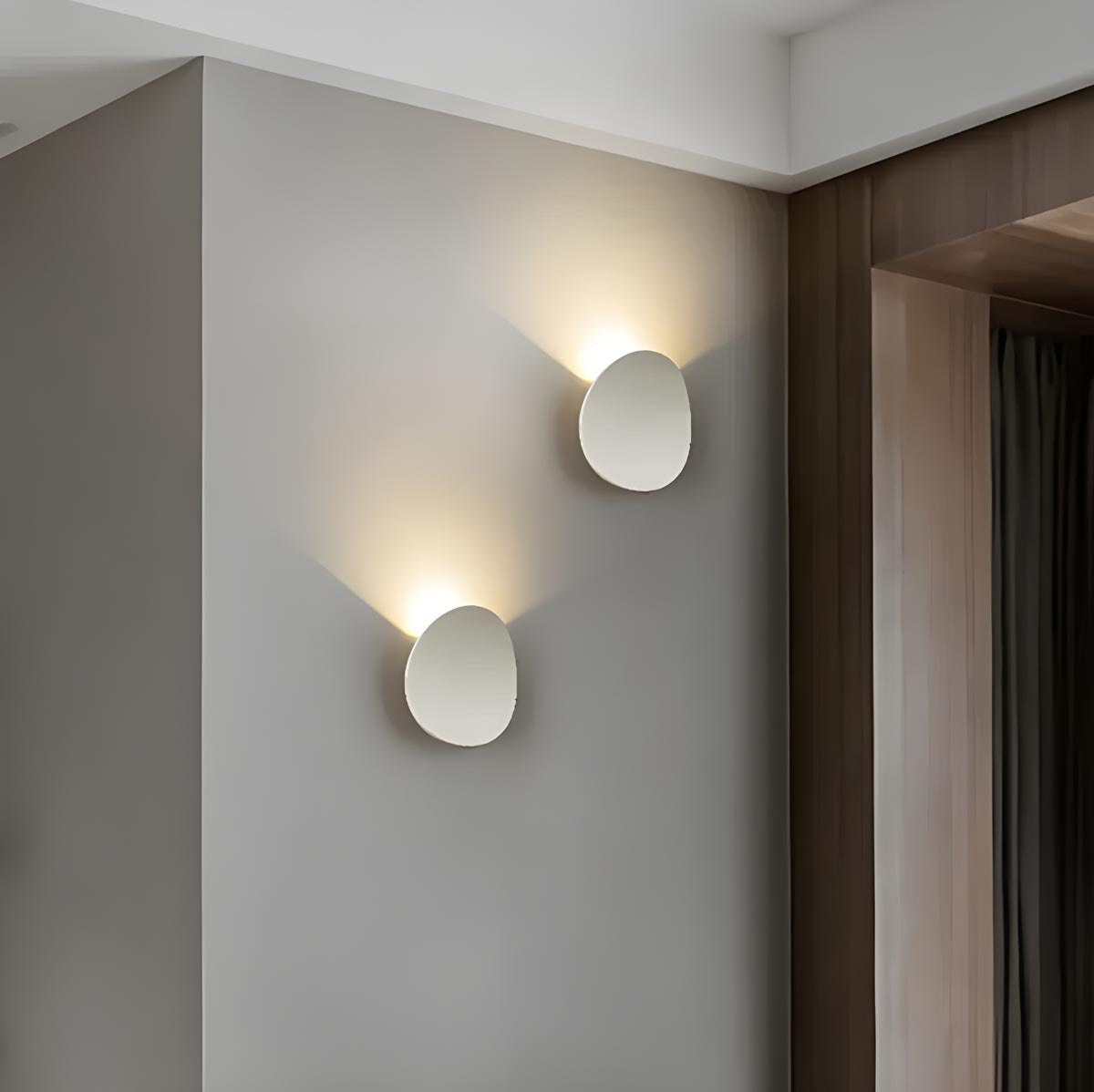 (4-pack) Dusk Wall Light