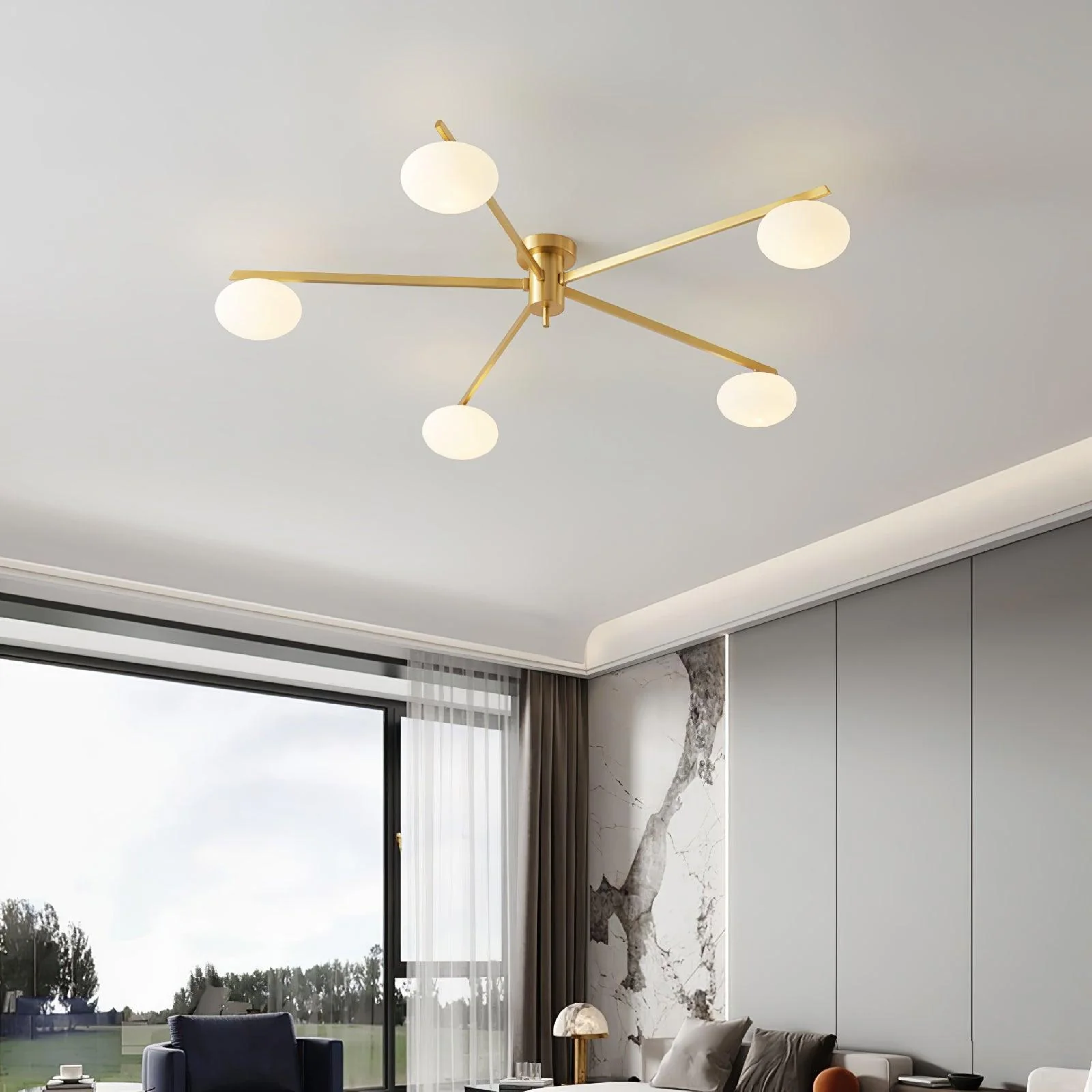 Nesper Ceiling Light