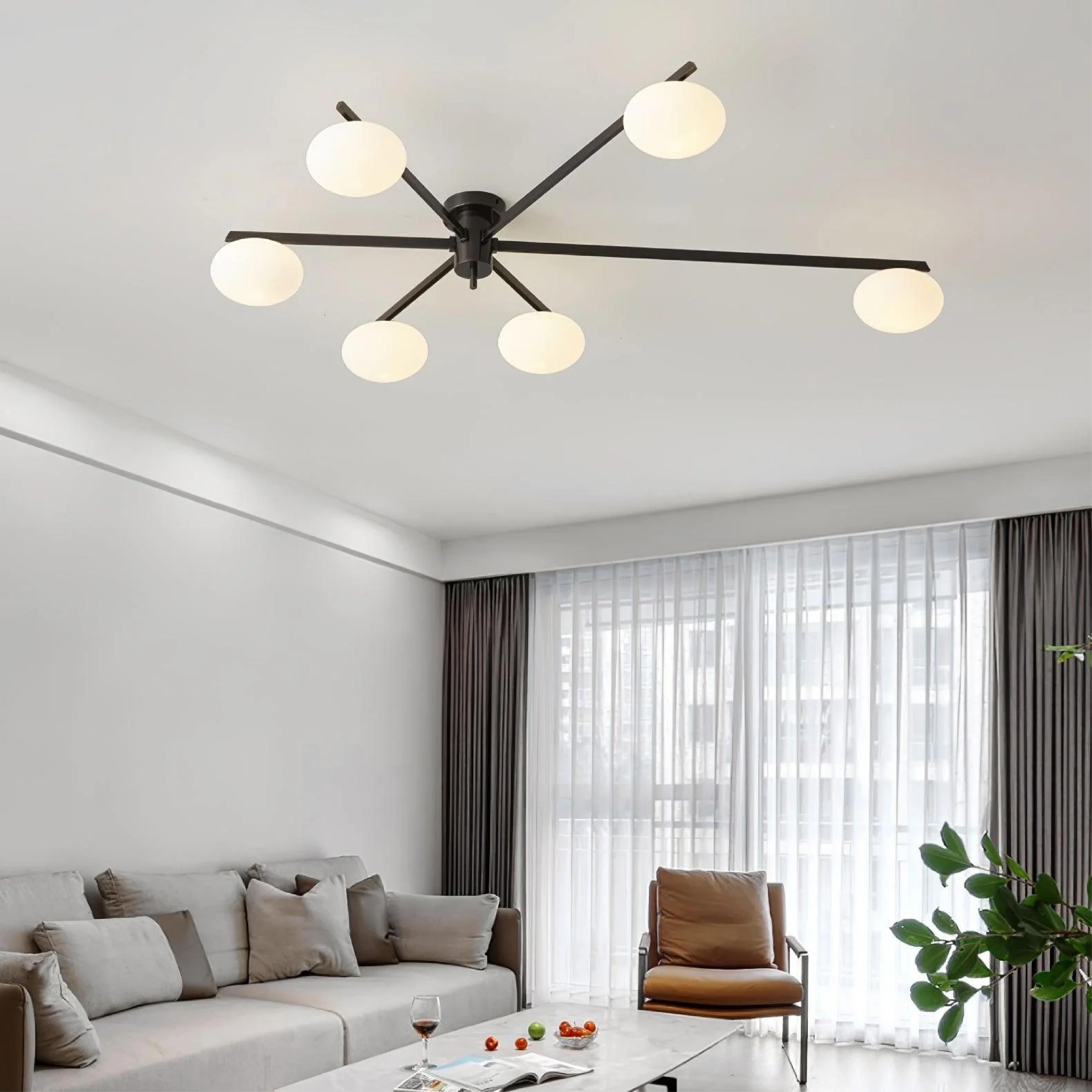 Nesper Ceiling Light