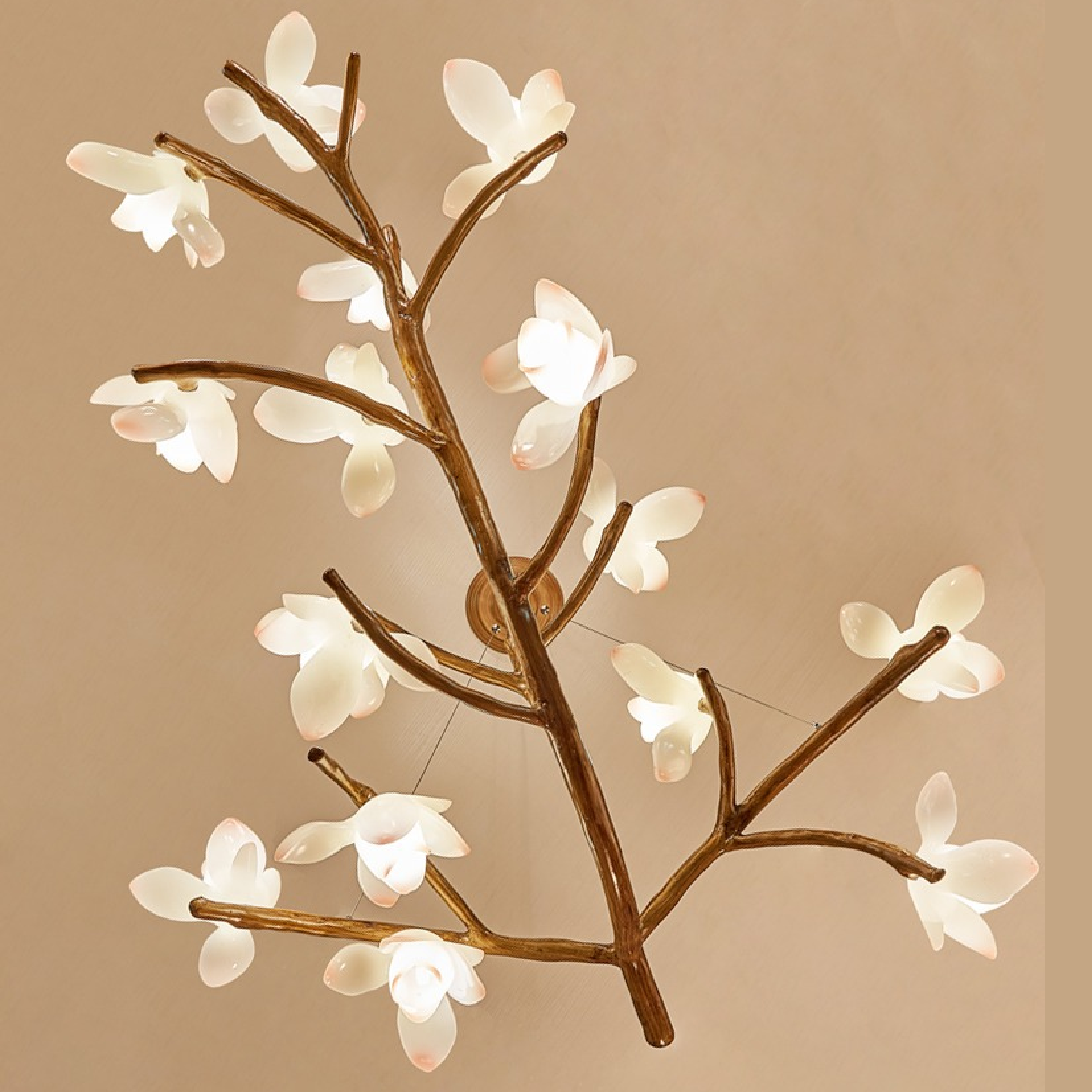 Tree Branch Chandelier