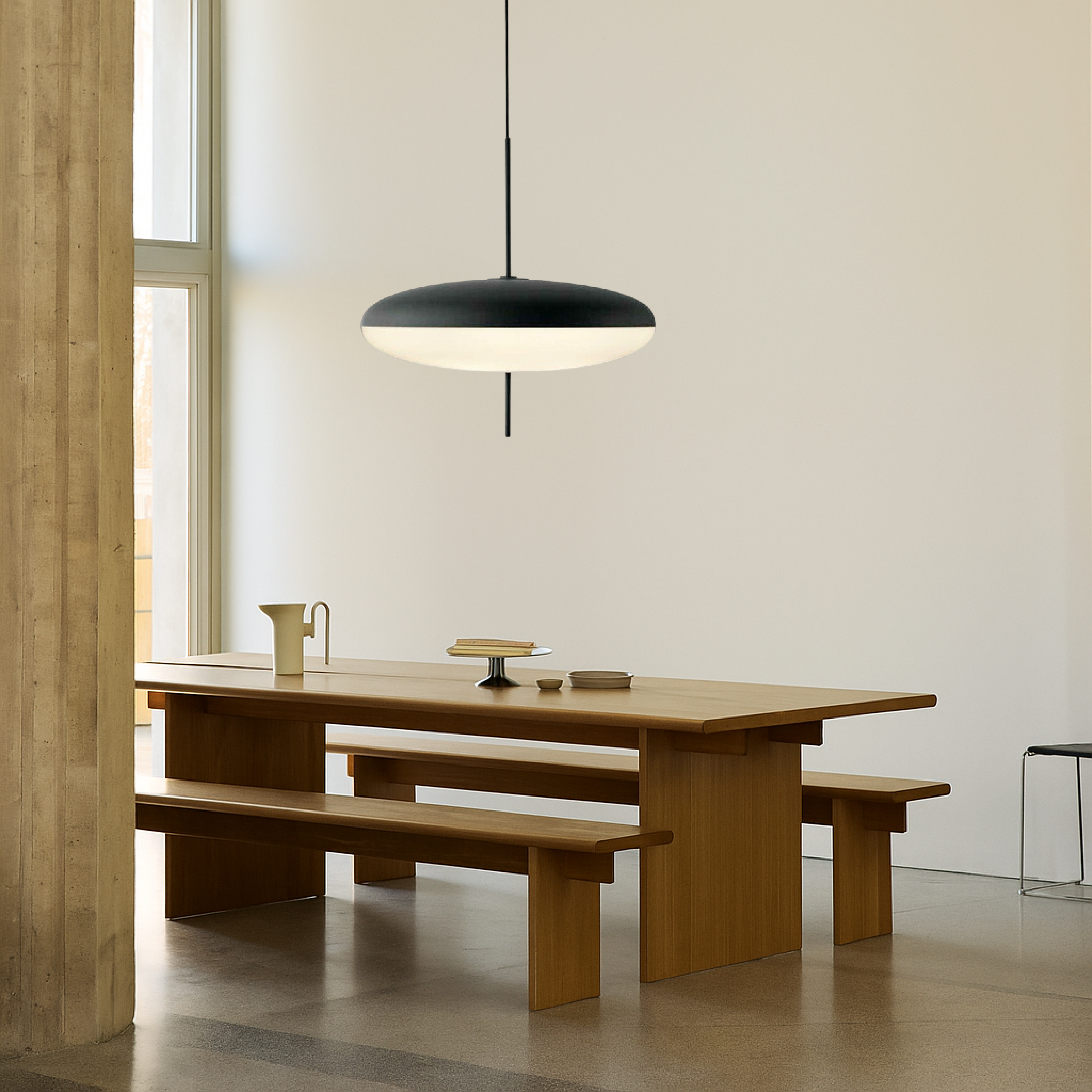 Danish Bauhaus Pendant Light