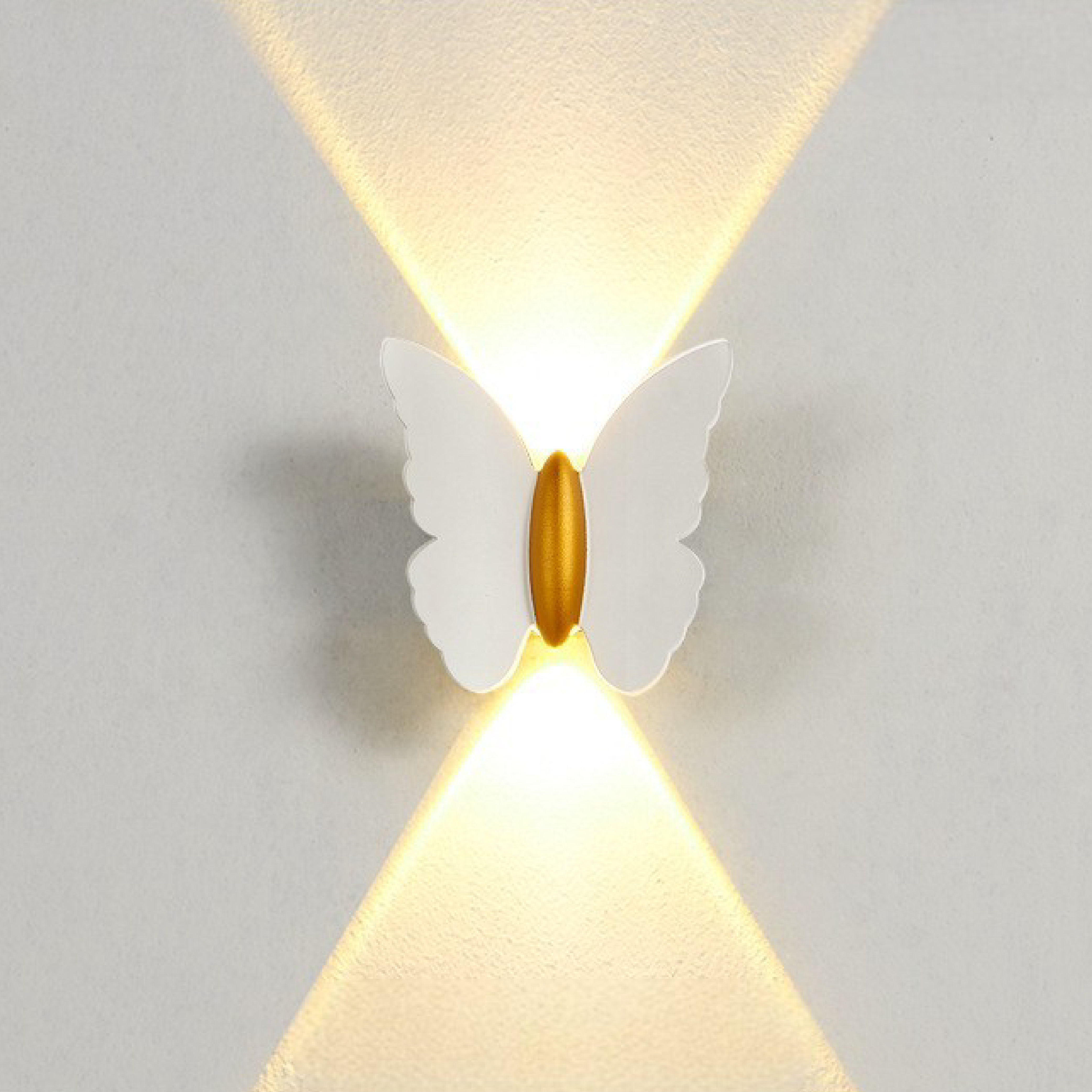 Butterfly Outdoor Wall Light