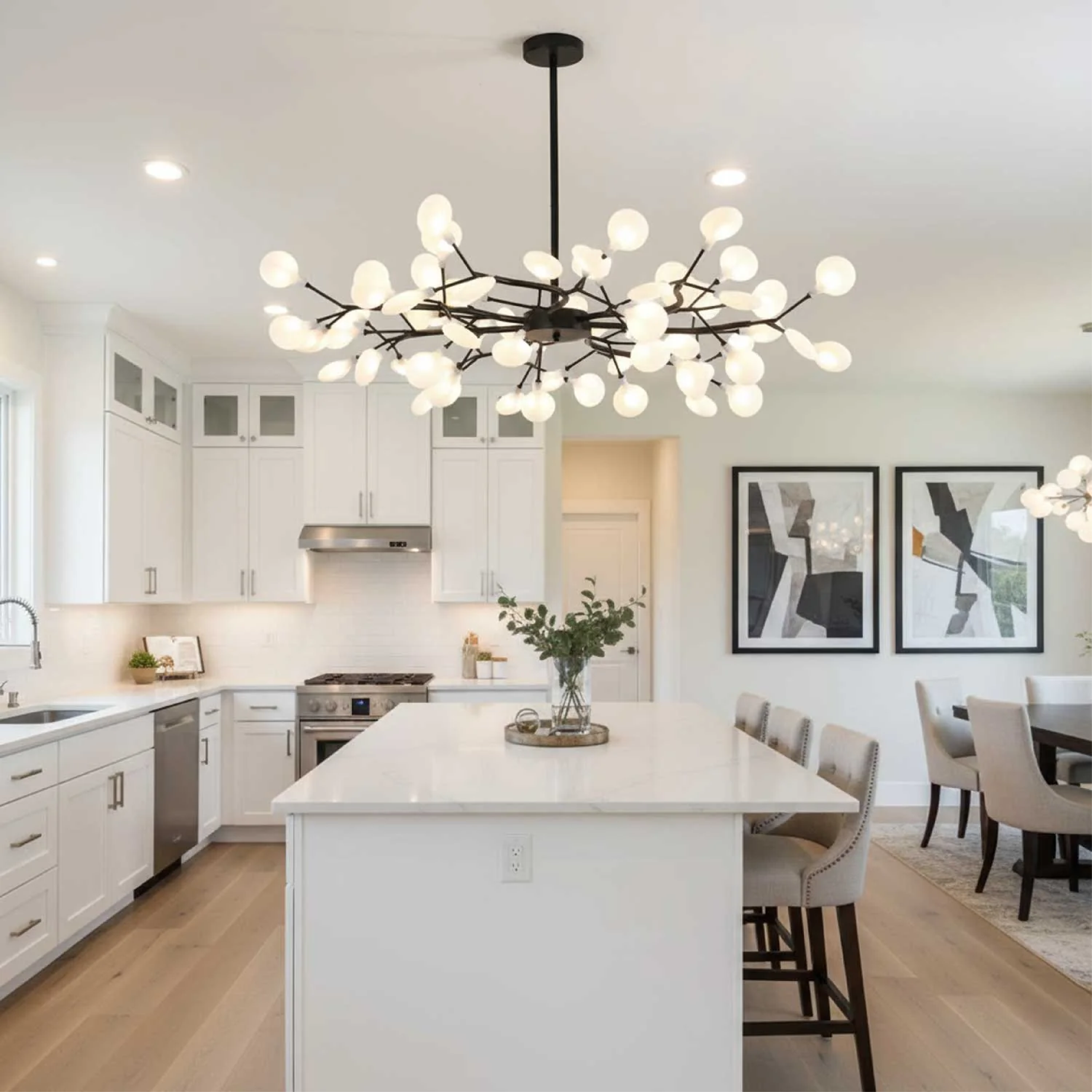 Firefly LED Chandelier