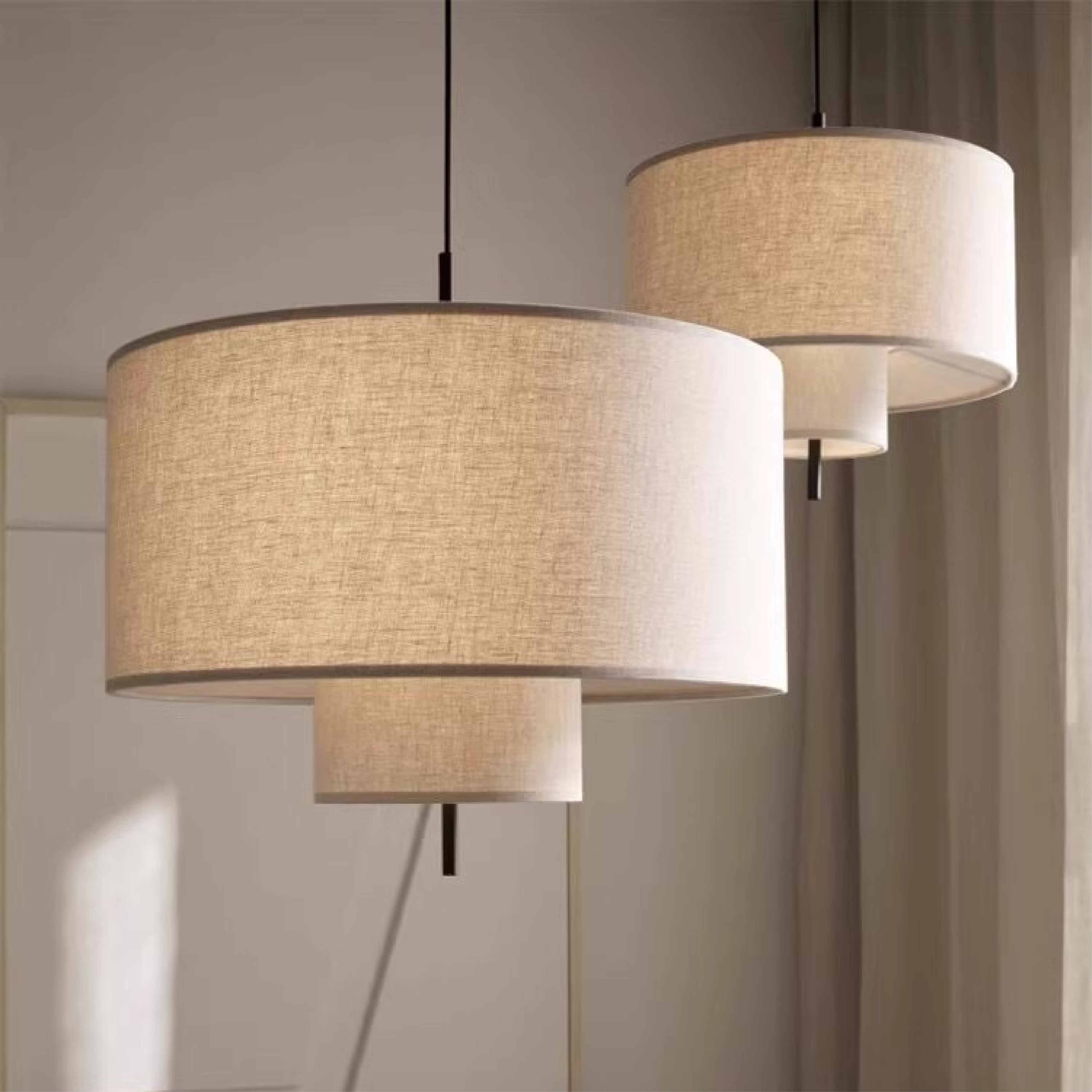 Yurina Silk Pendant Light