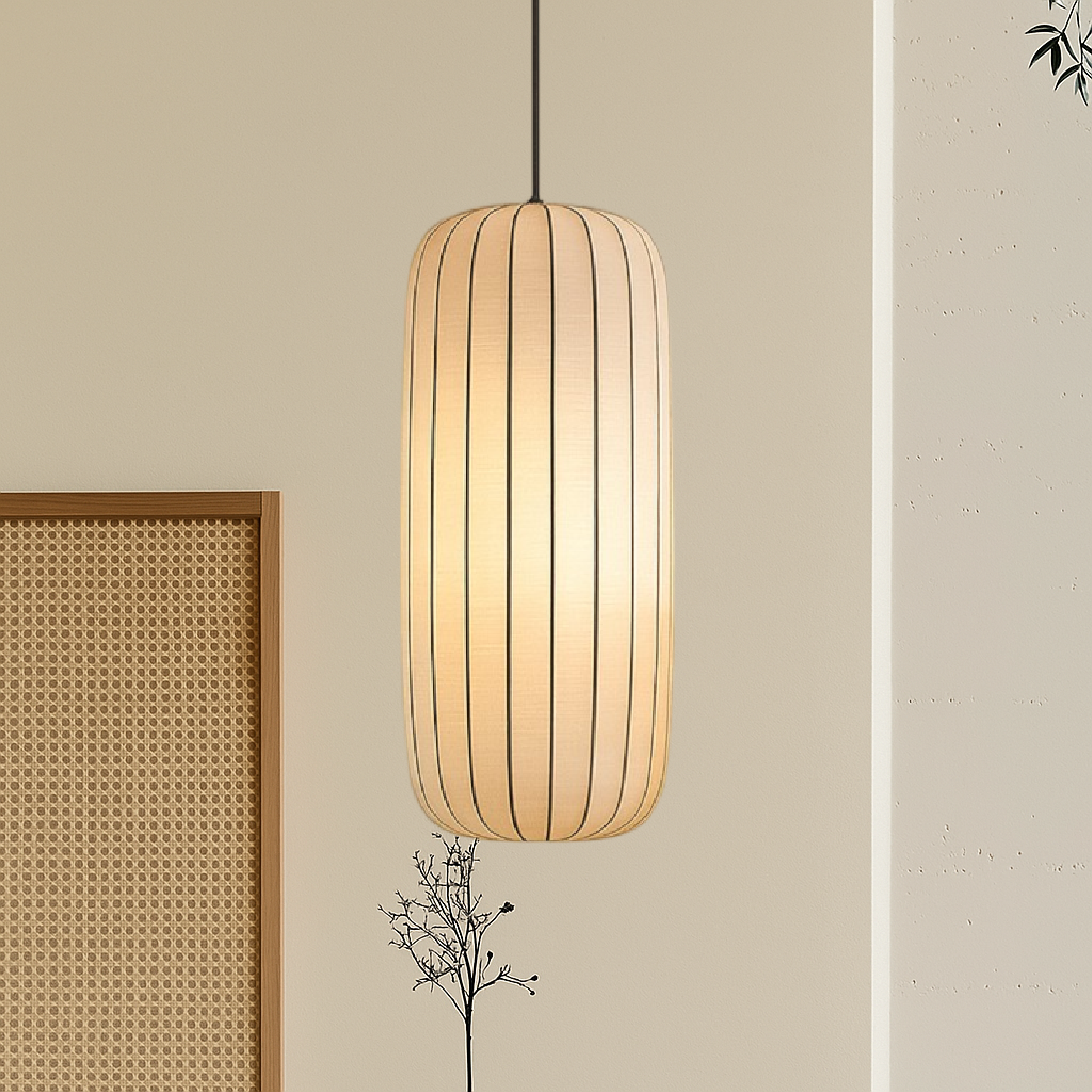 Rendara Silk Pendant Light