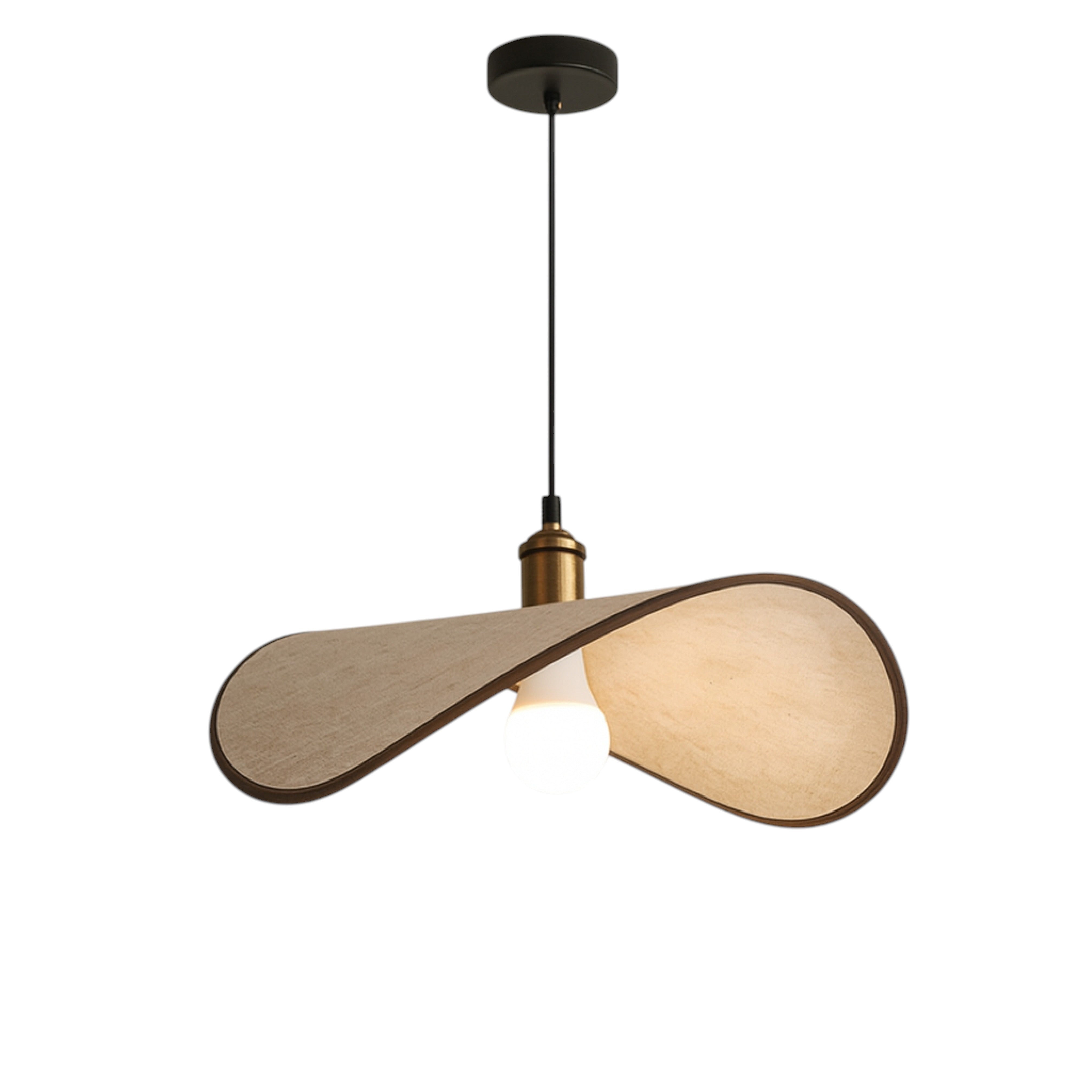 Wabi Sabi Flower Pendant Light