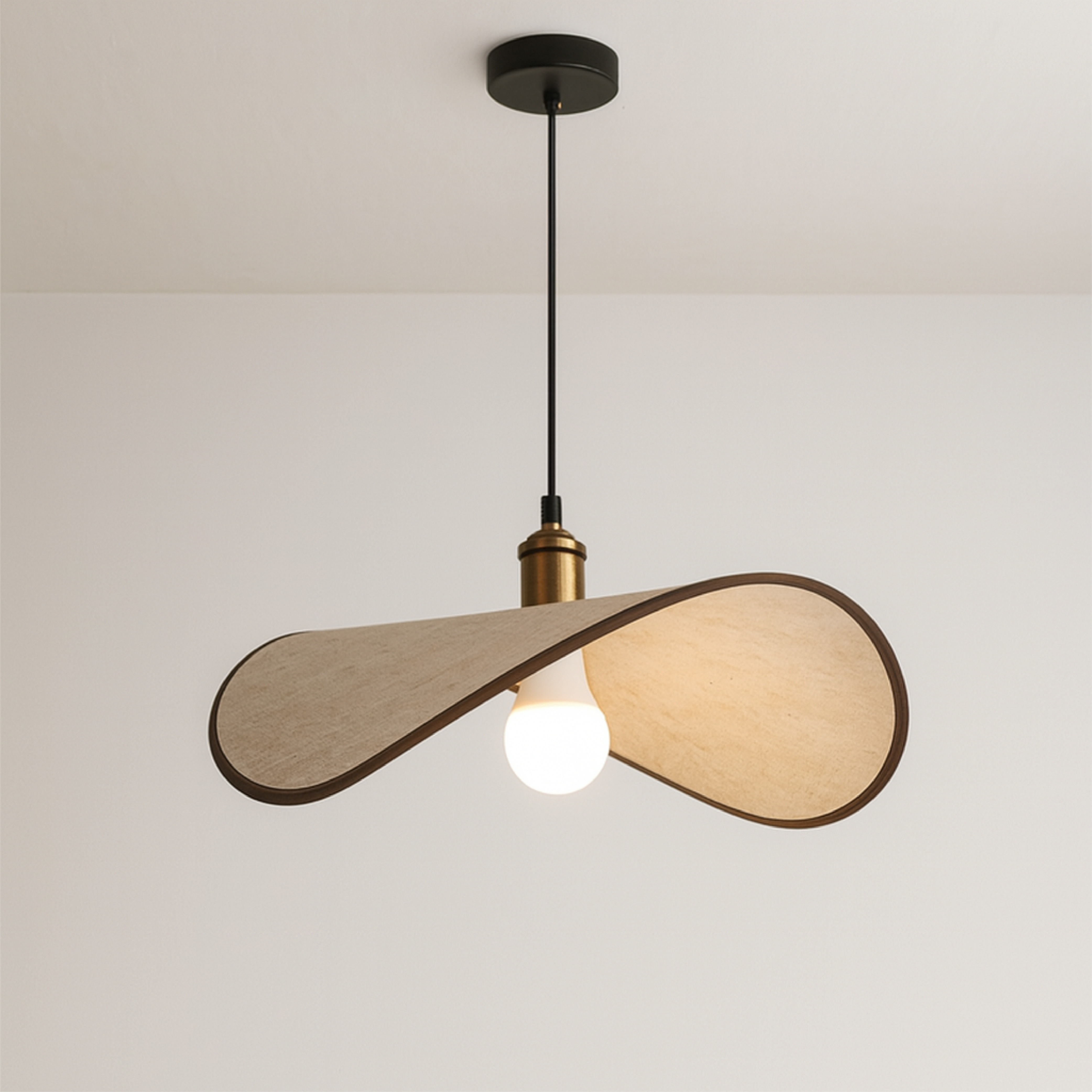 Wabi Sabi Flower Pendant Light