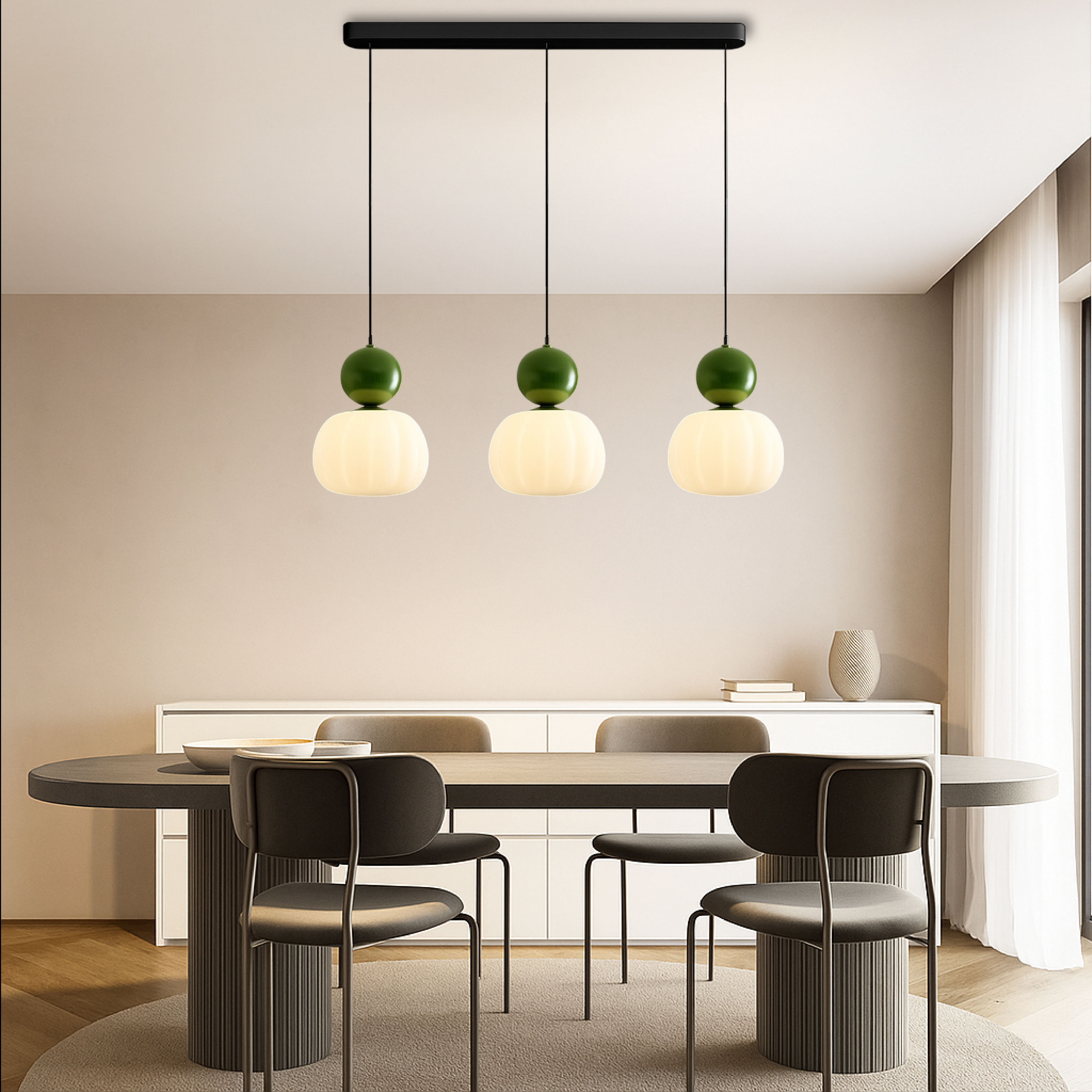 Art Deco Pendant Light