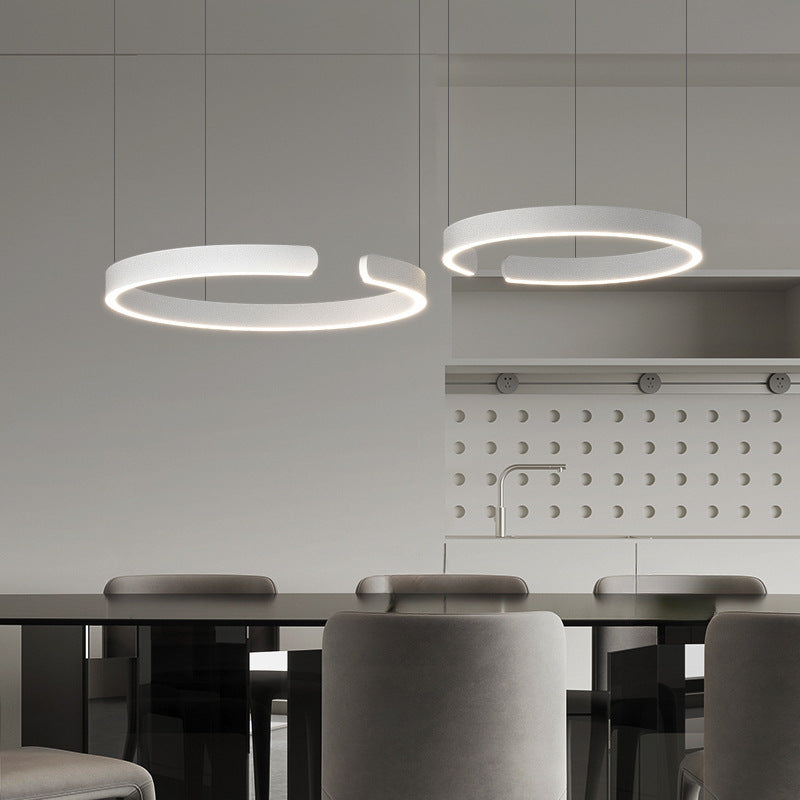 Modern Circle Pendant Light