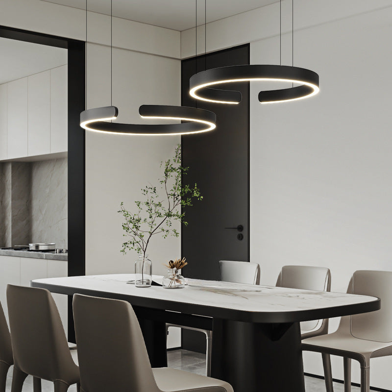 Modern Circle Pendant Light