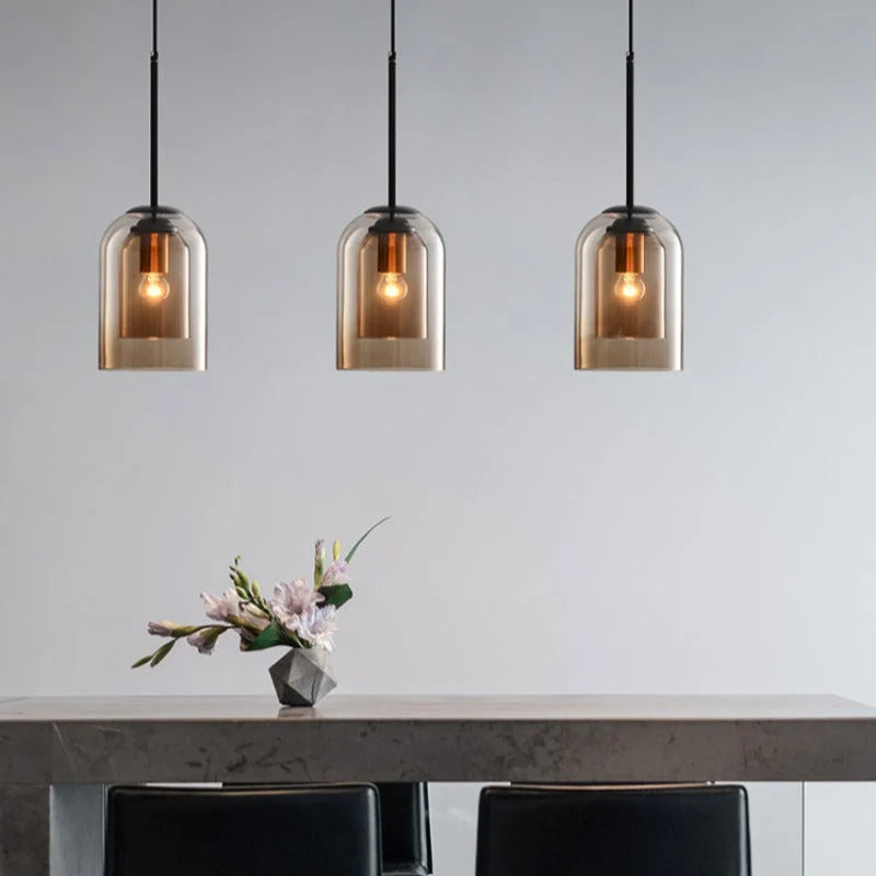 Jani's Glass Pendant Light