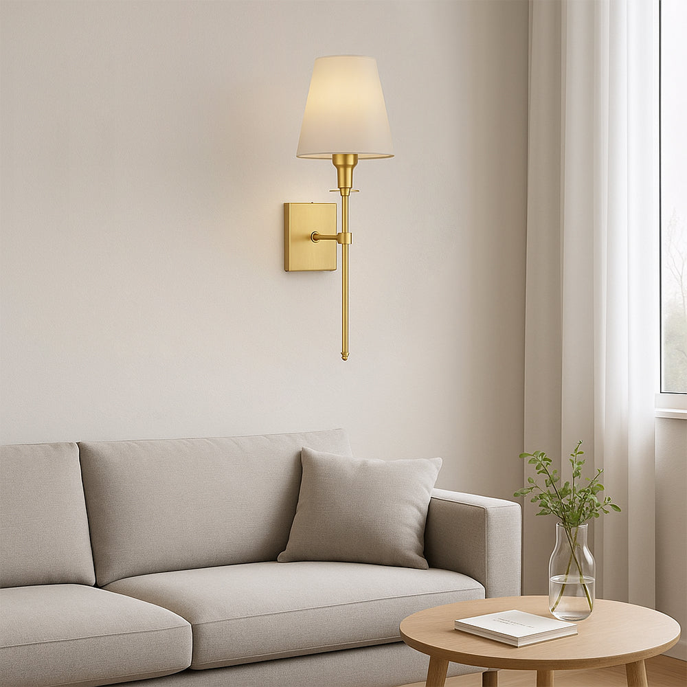 (2-Pack) Wired Wall Light